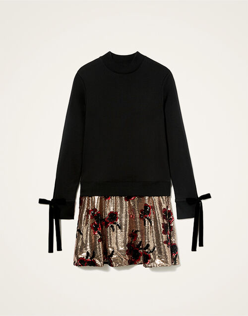 La DoubleJ Sporty Dress Primrose Black DRE0453PAI012PRI03BL01