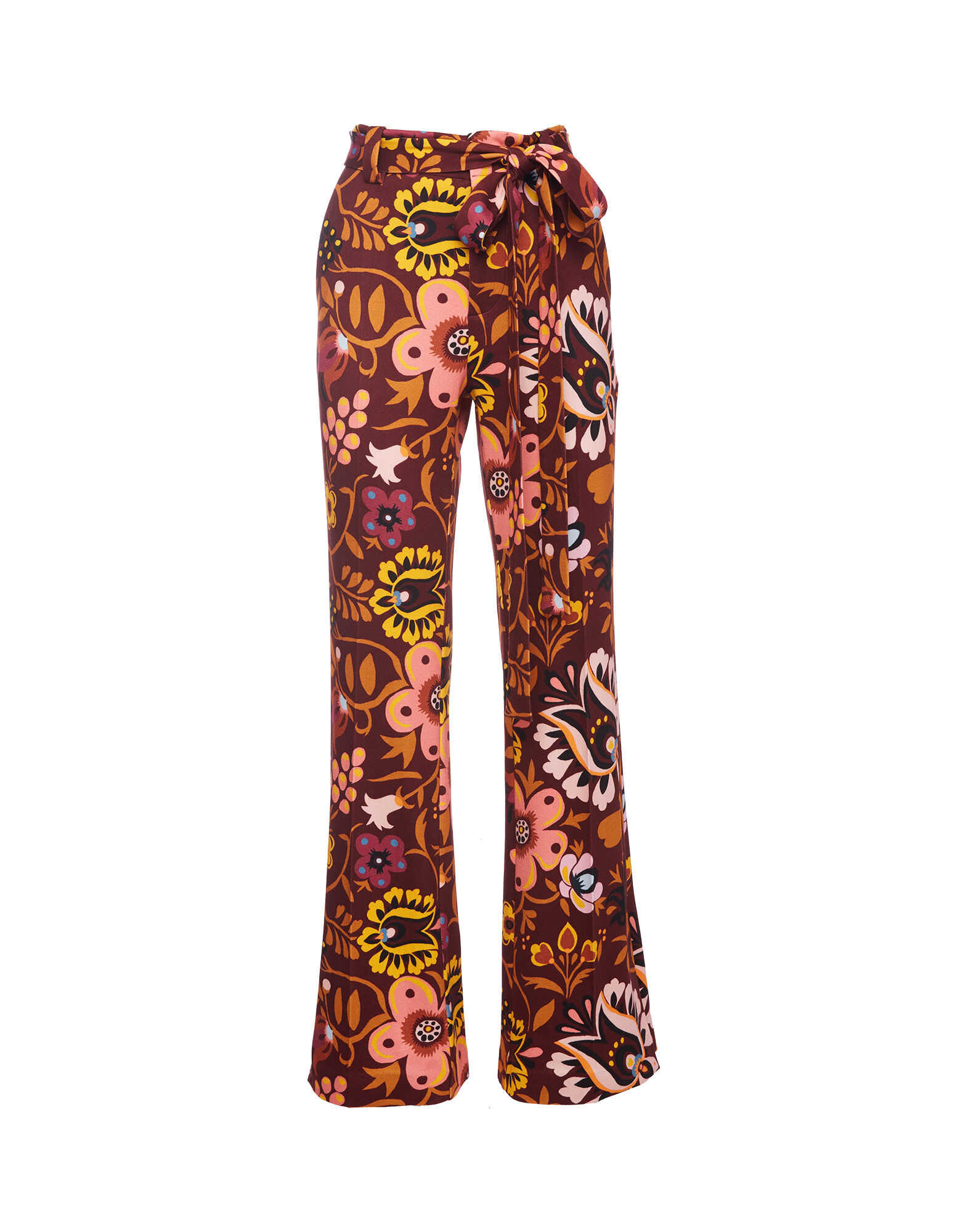 LaDoubleJ Slit Pants Selva TRO0015JER007SEL0001