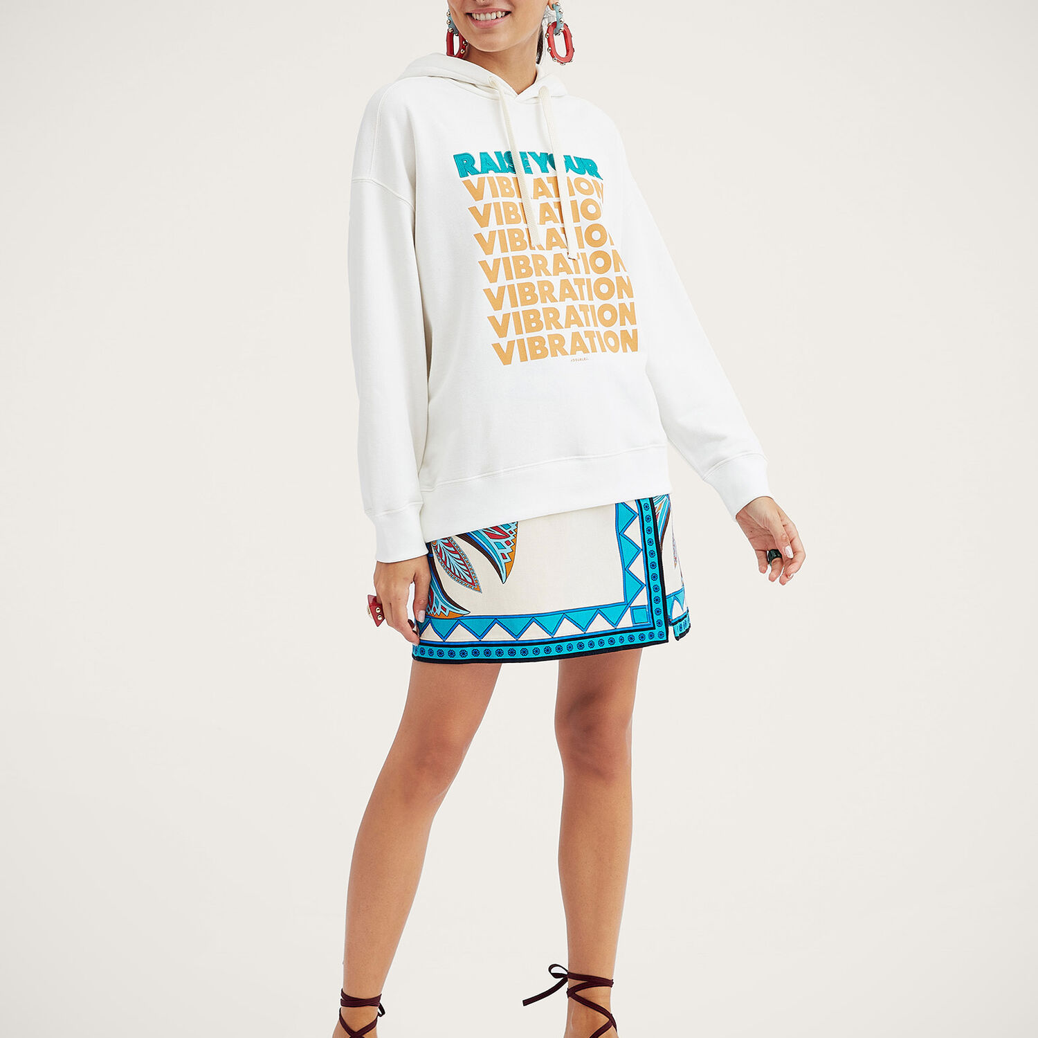 La Double J Discman Hoodie