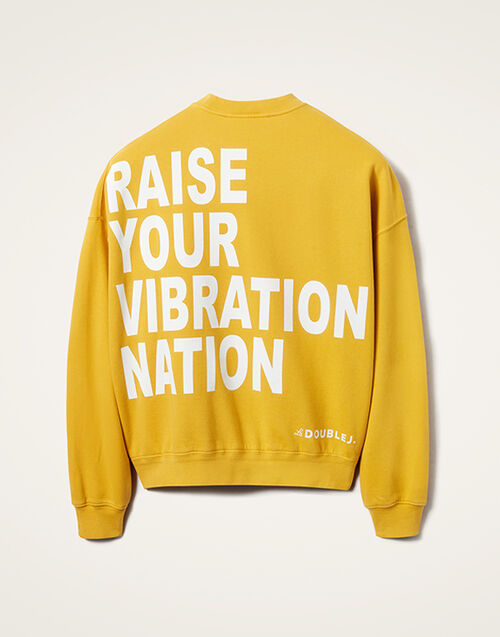 La DoubleJ Off Court Sweatshirt Solid Dark Yellow SWE0035JER054SOLIDYE03