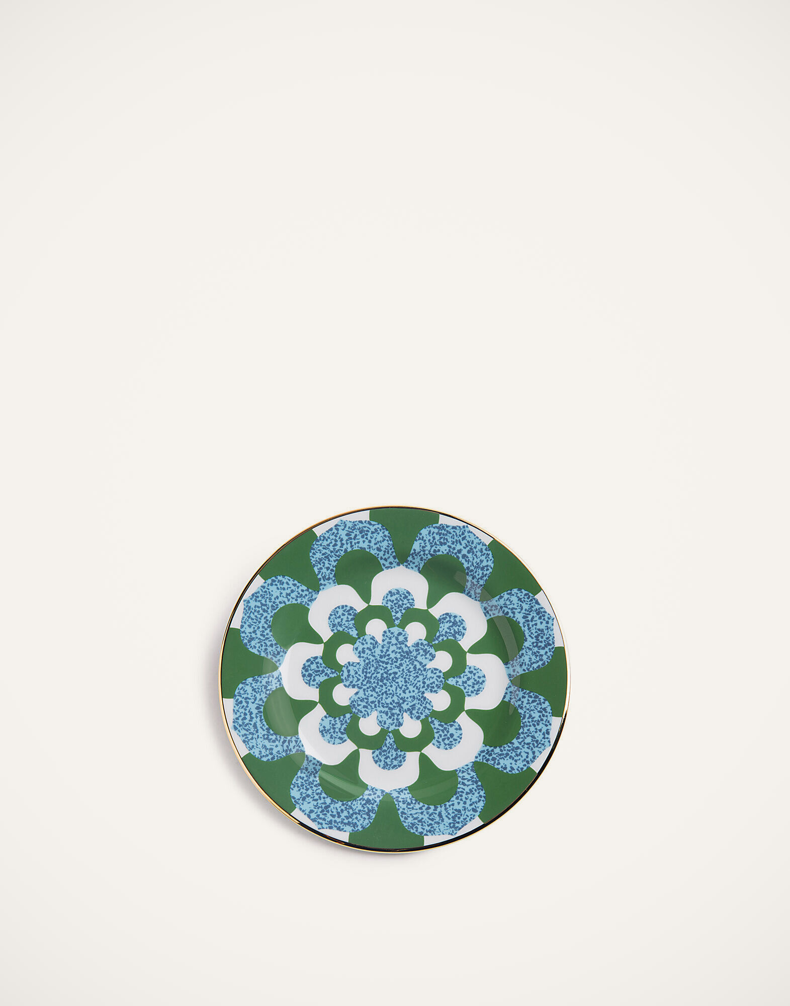 La DoubleJ Dessert Plate Set of 6 Various Prints DIS0004CER001ASS0001