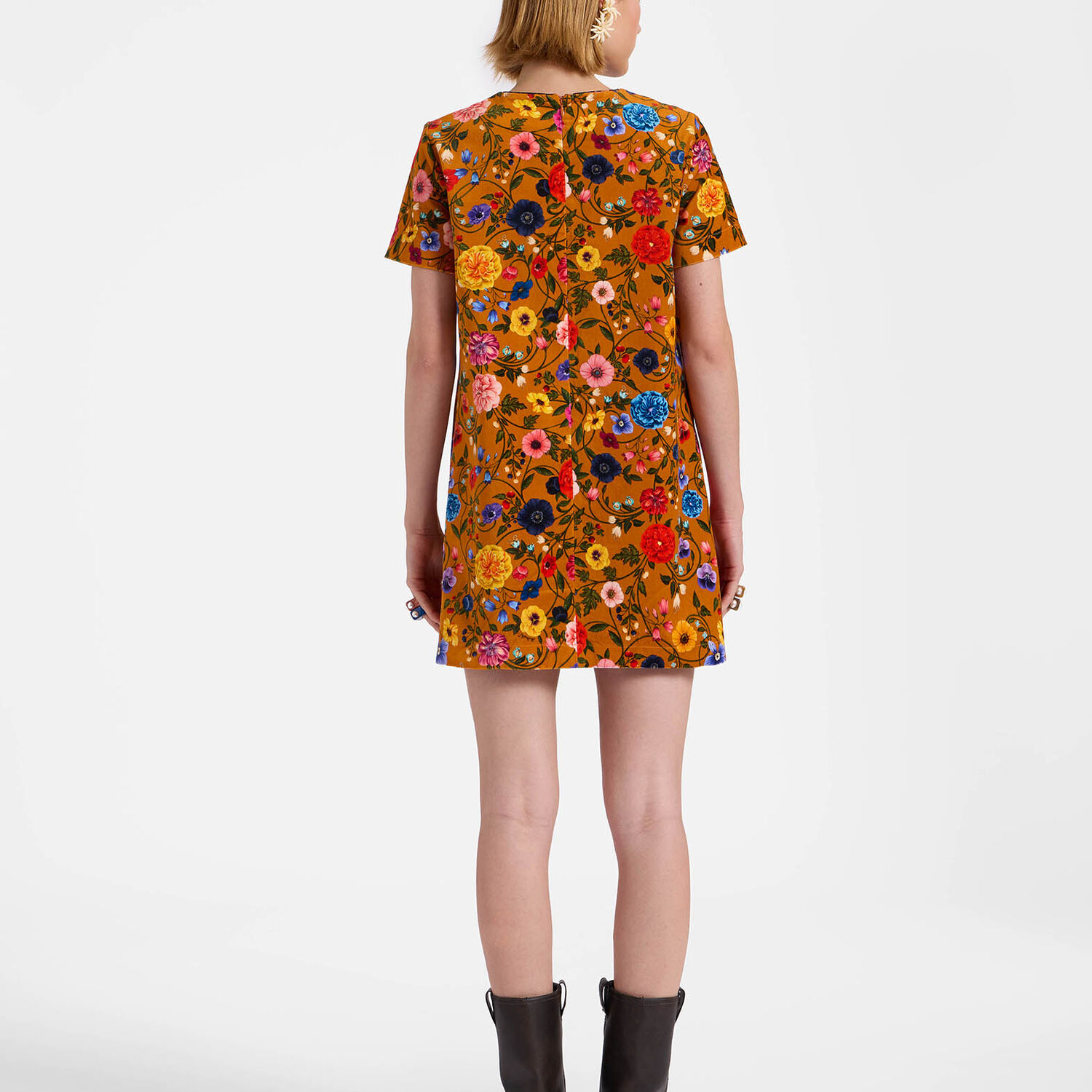 LA DOUBLEJ MINI SWING DRESS