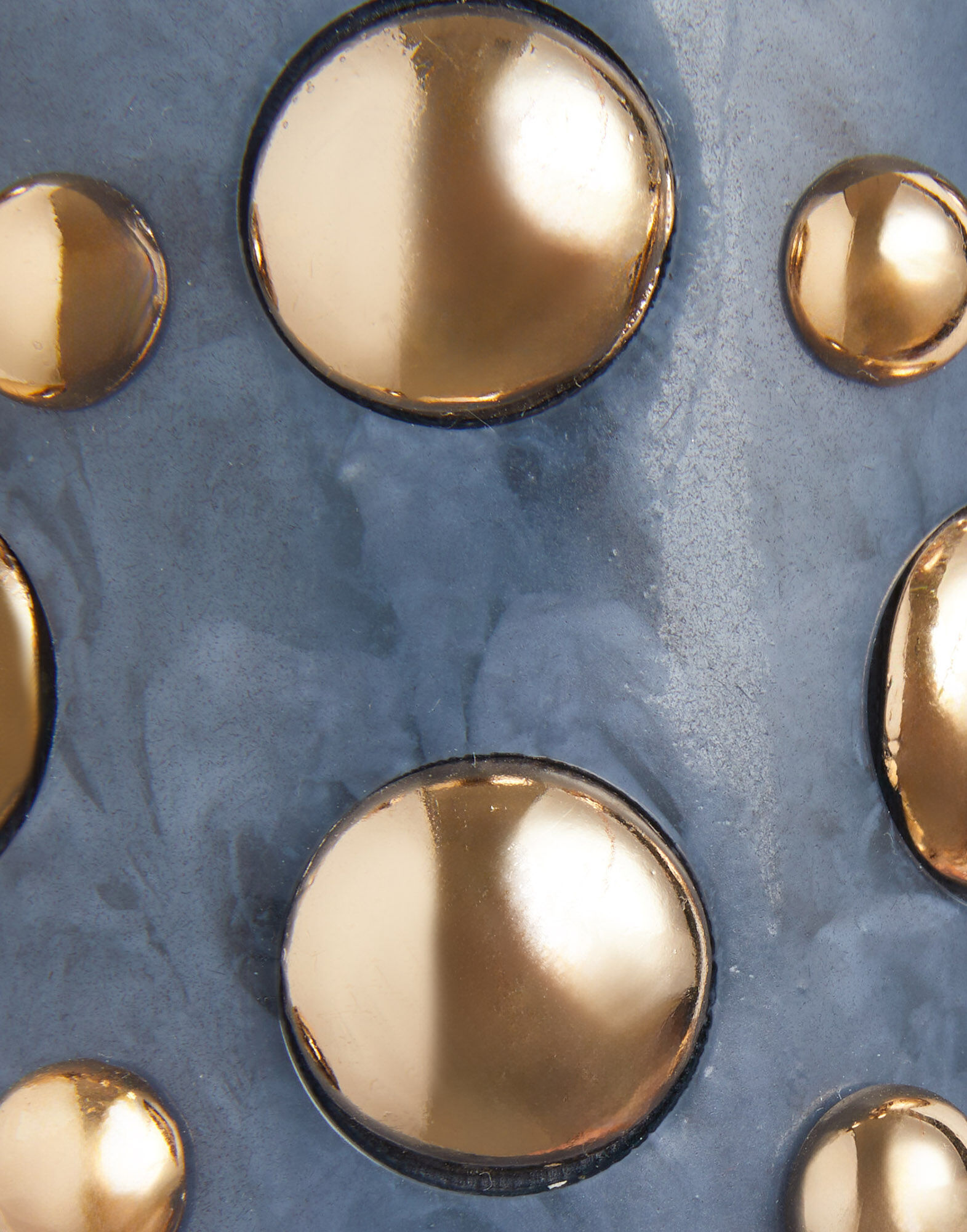 La DoubleJ Nefertiti Bangle Solid Teal BAC0004ACR001SOLIDBU07