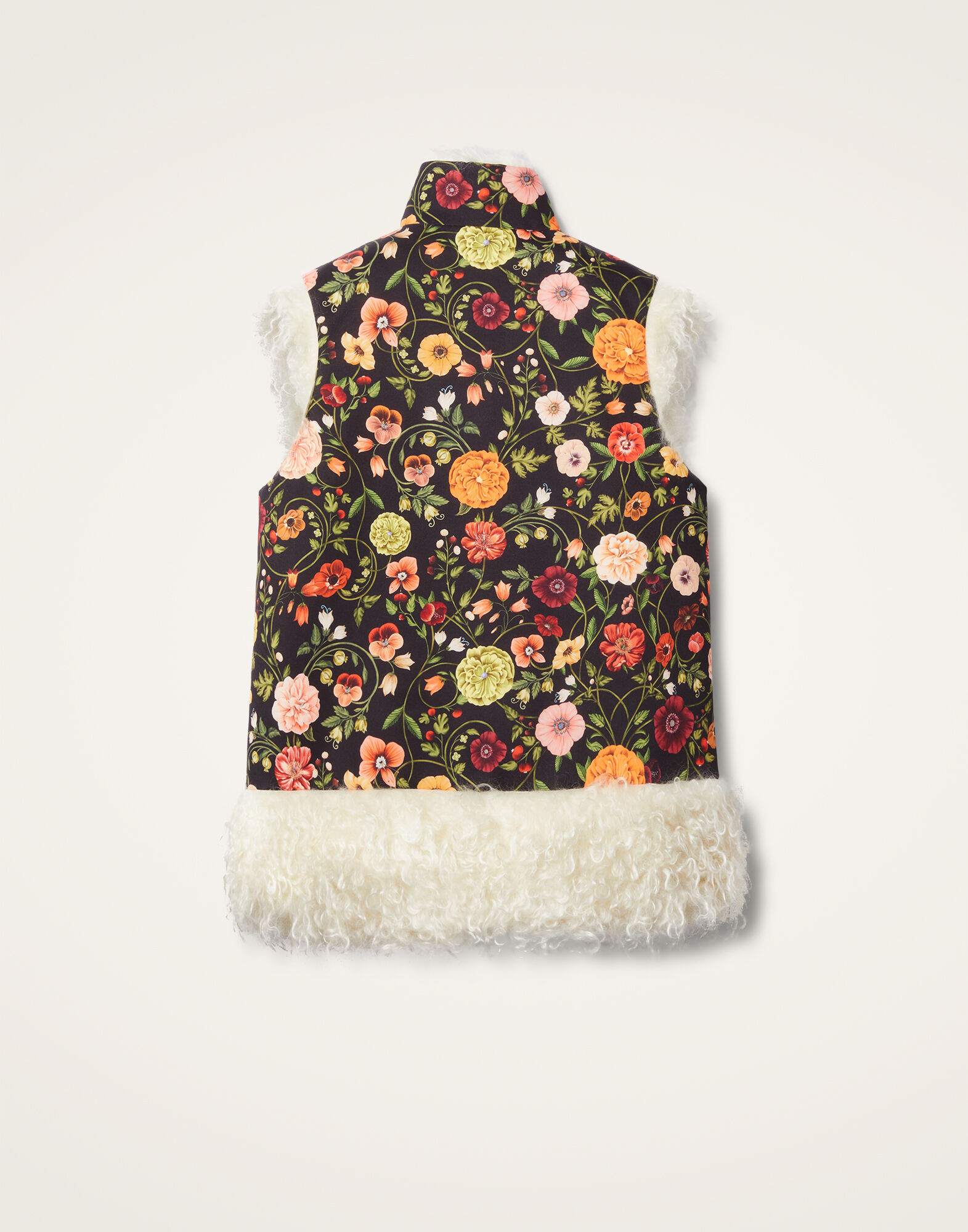 La DoubleJ Sleeveless Folk Jacket Botticelli Black JAC0046JER034CEL01BL01