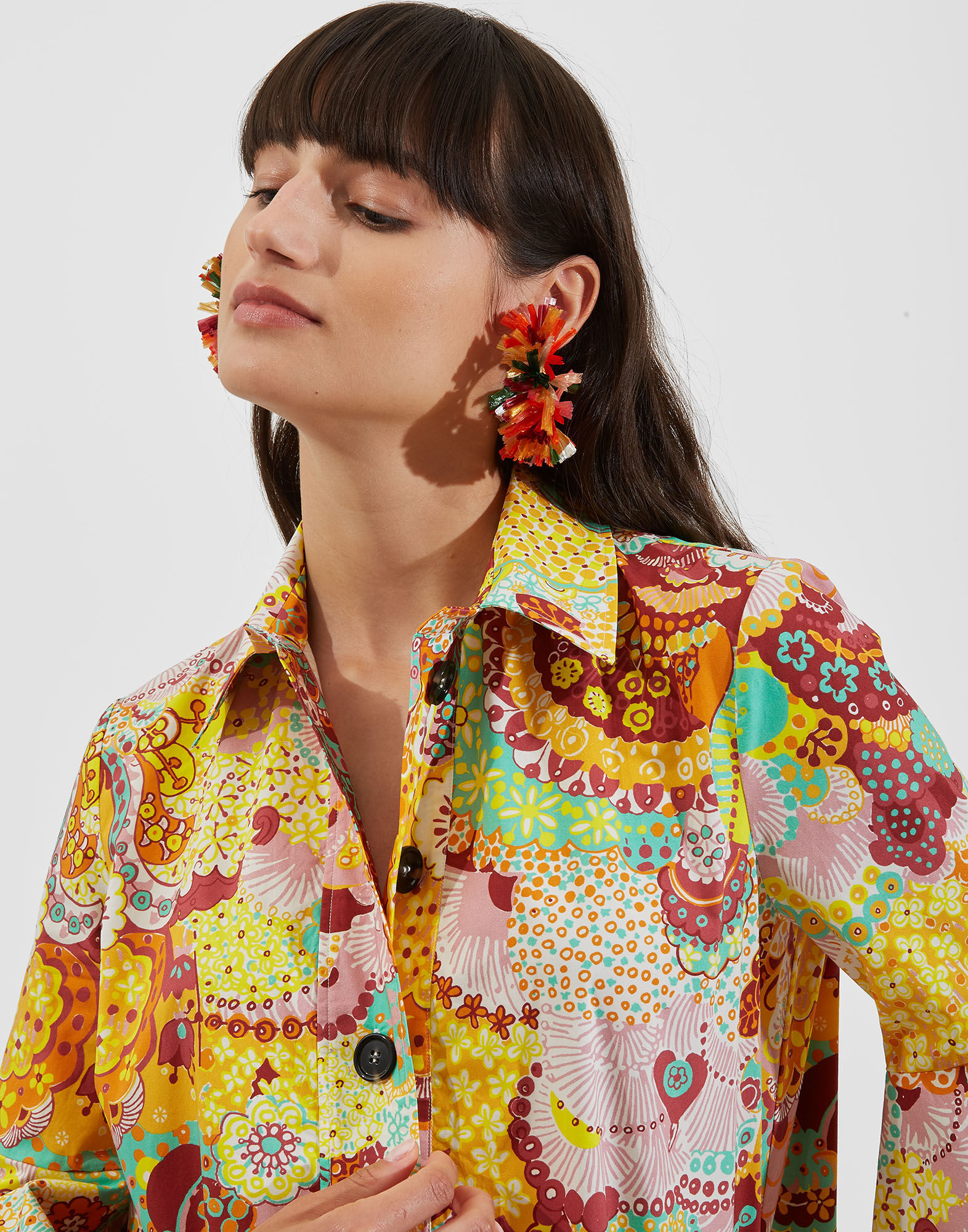 La DoubleJ Artemis Dress Holi DRE0176COT001HOL0002