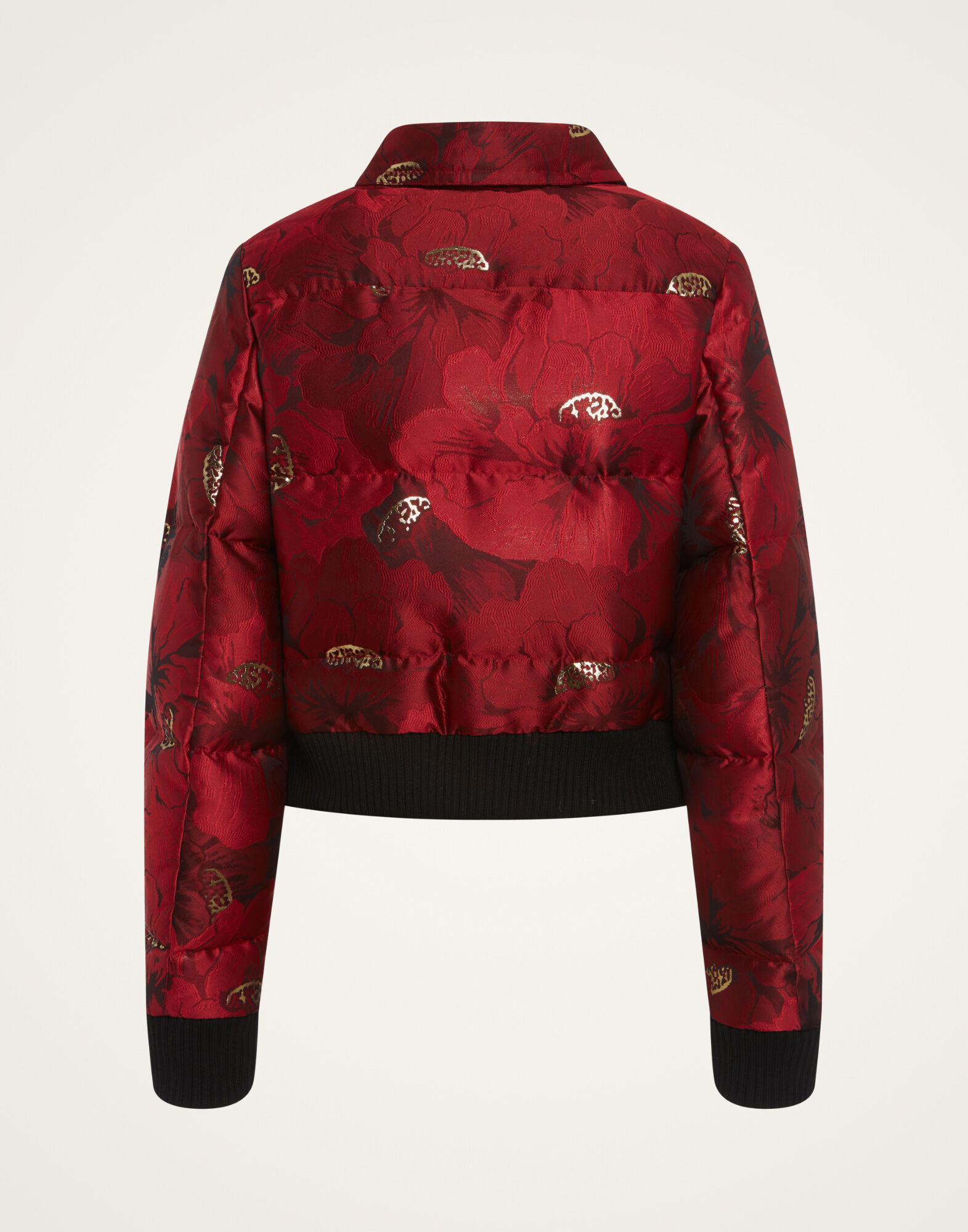 La DoubleJ La Comasca Puffer Bomber Ruby Red DOW0013JCQ062RUB01RE01