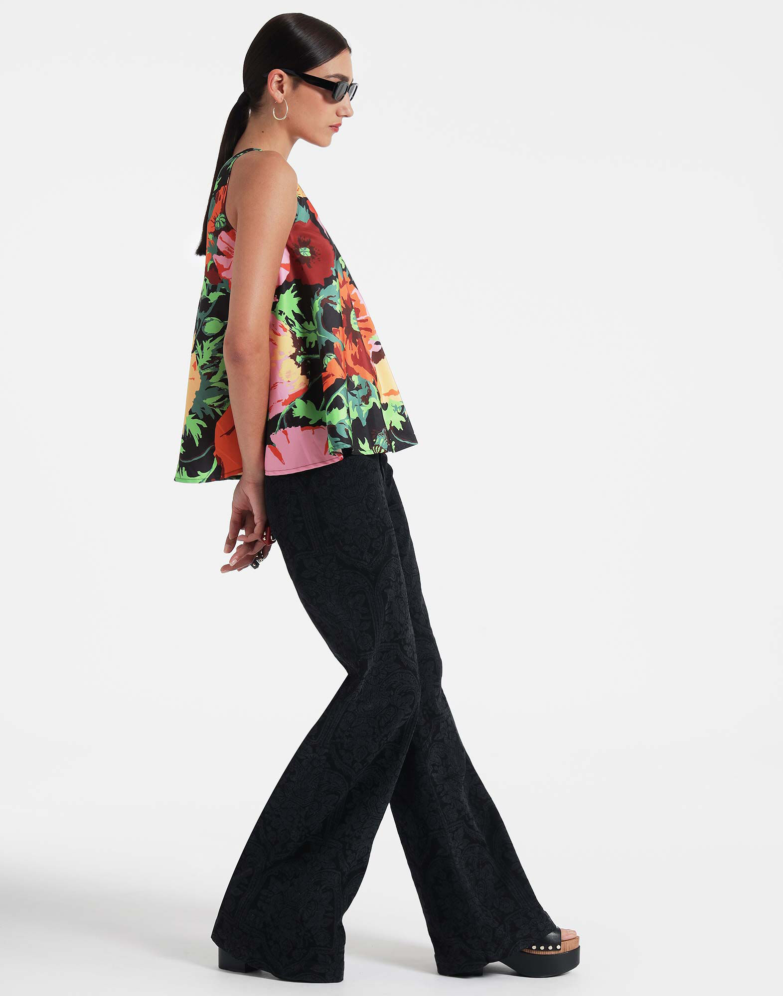 La DoubleJ La Fenice Top Wonderland Black TOP0111FAI004WON01BL01