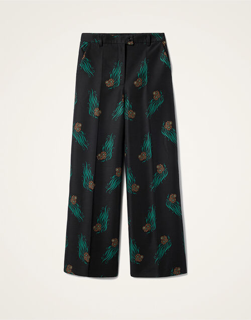 La DoubleJ Let Loose Pants Lemuria Black TRO0149CAD001LEM01BL01