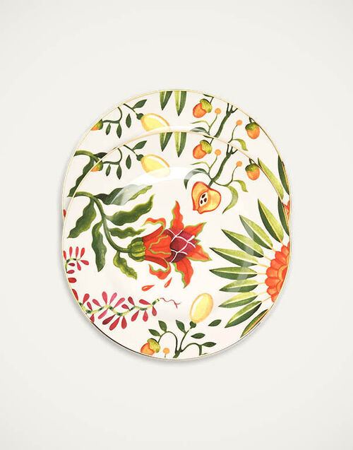 La DoubleJ Dinner Plates Set Of 2 Eden DIN0002CER001HLE08MU01