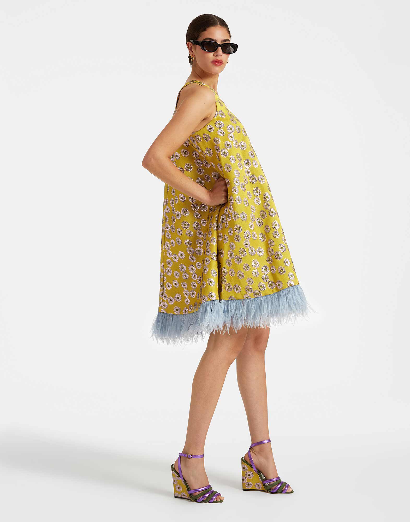 La DoubleJ La Fenice Mini Dress Margarita DRE0623JCQ039MGT01MU01