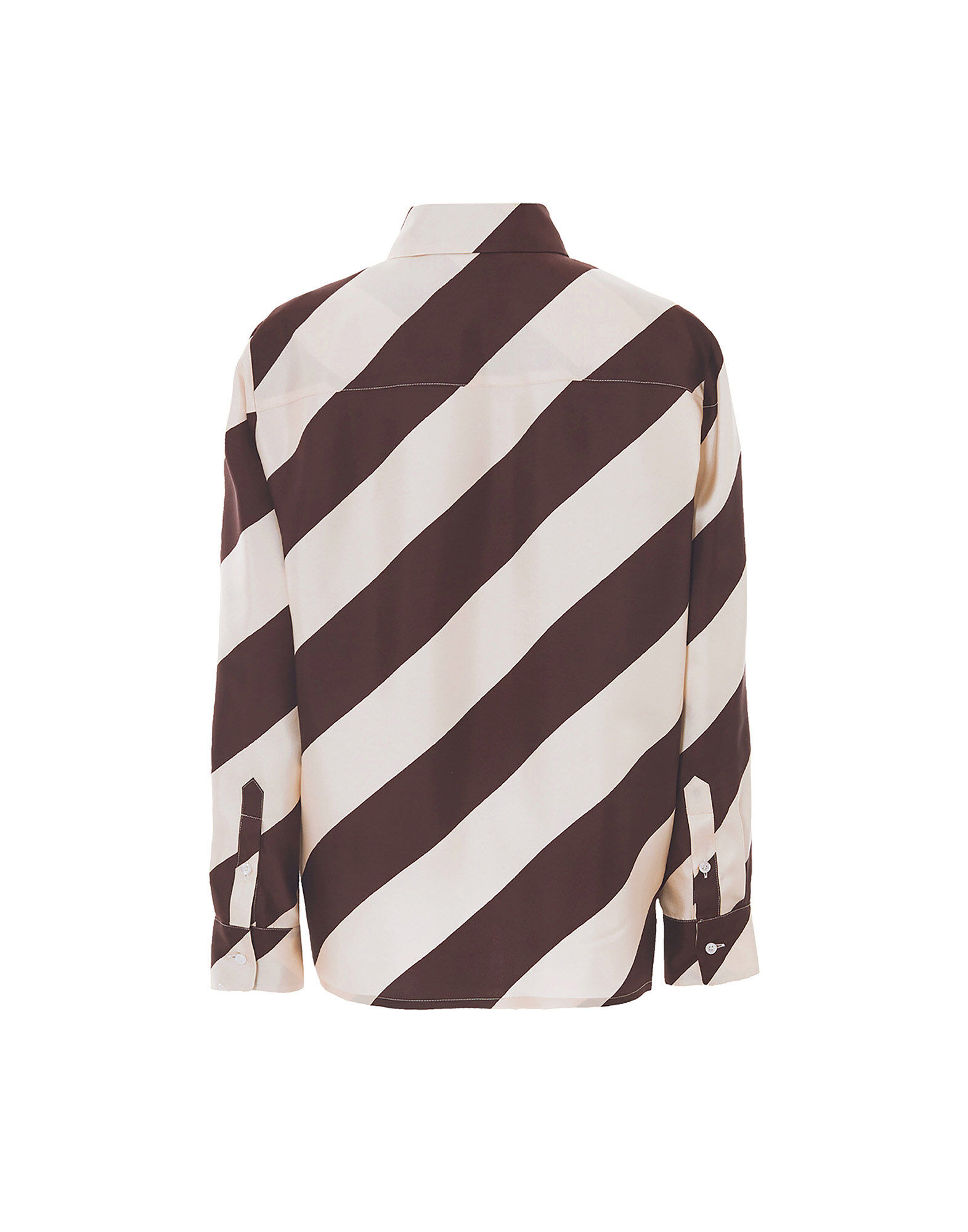 La DoubleJ Boy Shirt Veneziana SHI0001SIL001VNZ01BR07