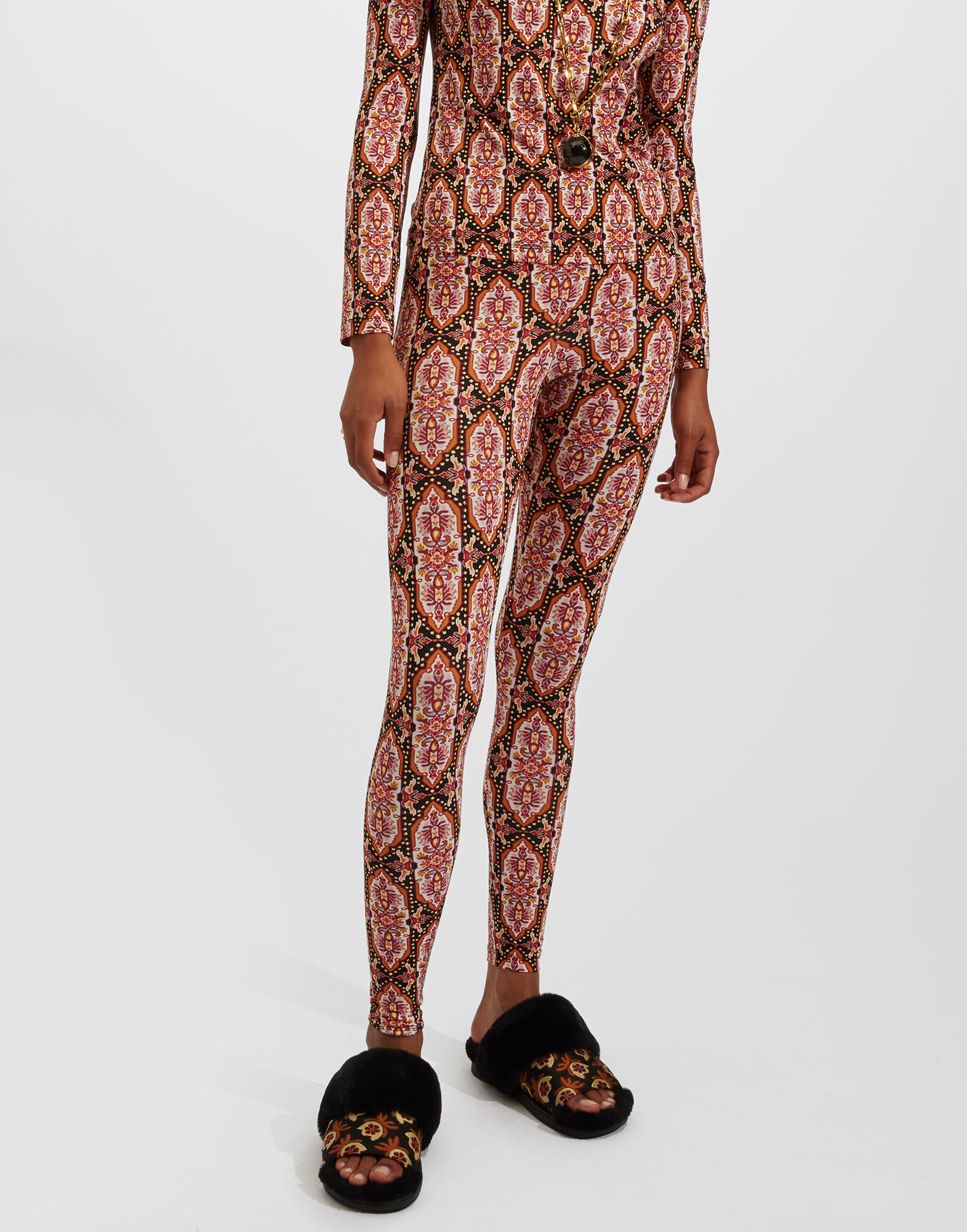 La DoubleJ Leggings Tapestry TRO0013JER005TAP0001