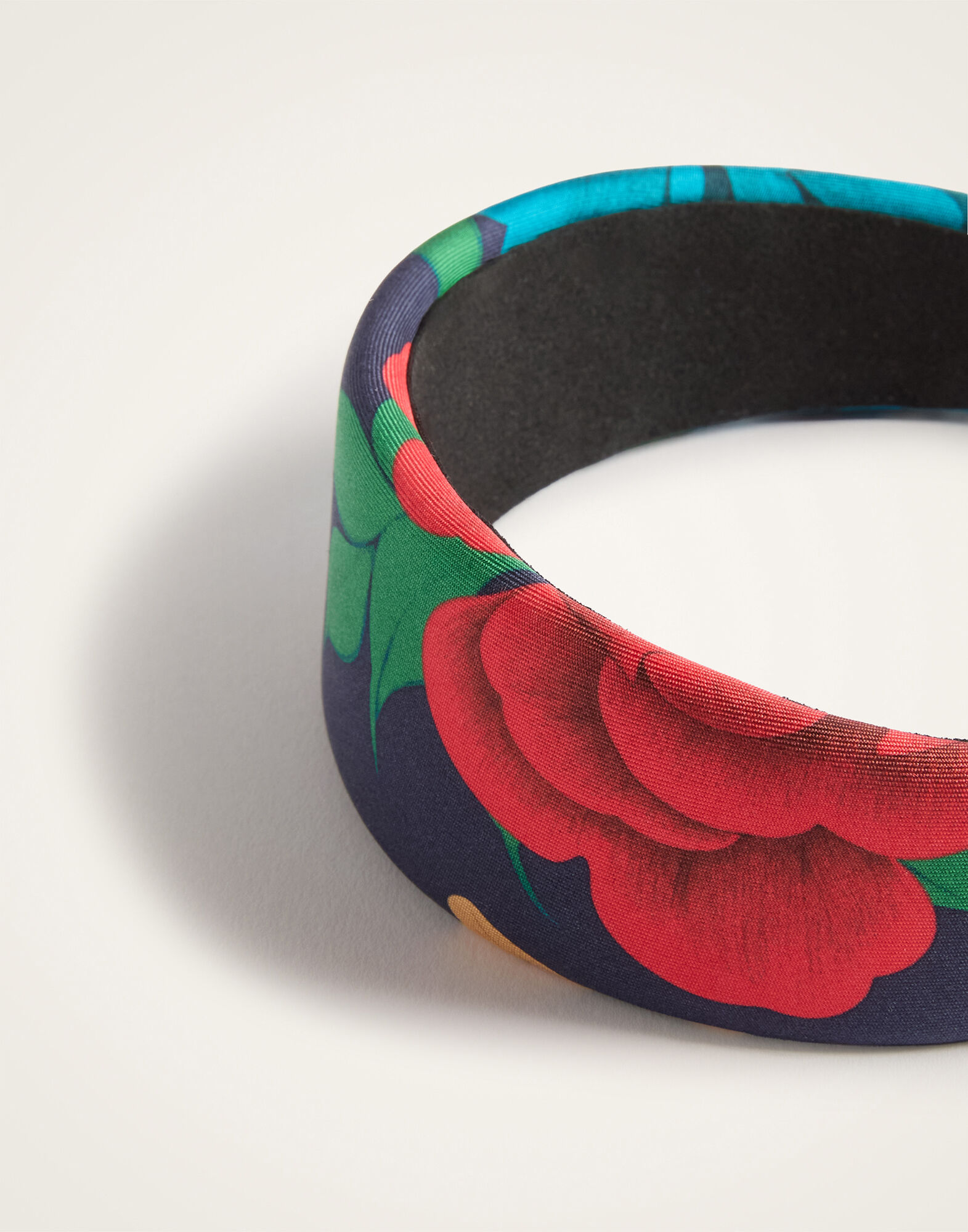 La DoubleJ Flat Headband Queen Peony Blue HEB0023FOD001QPE01BU03