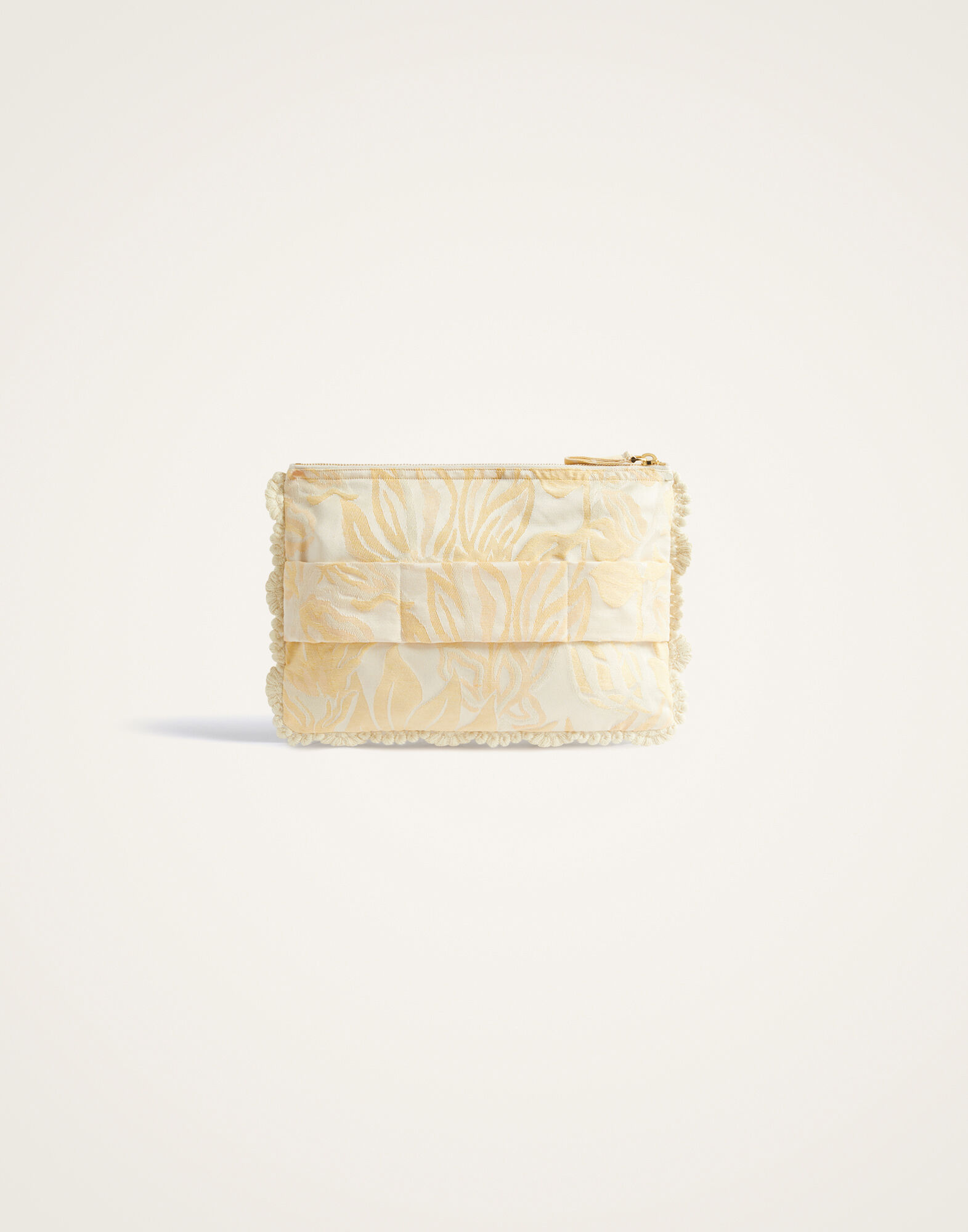 La DoubleJ Hand Pochette Iris Yellow BAG0074JCQ109IRS06YE02