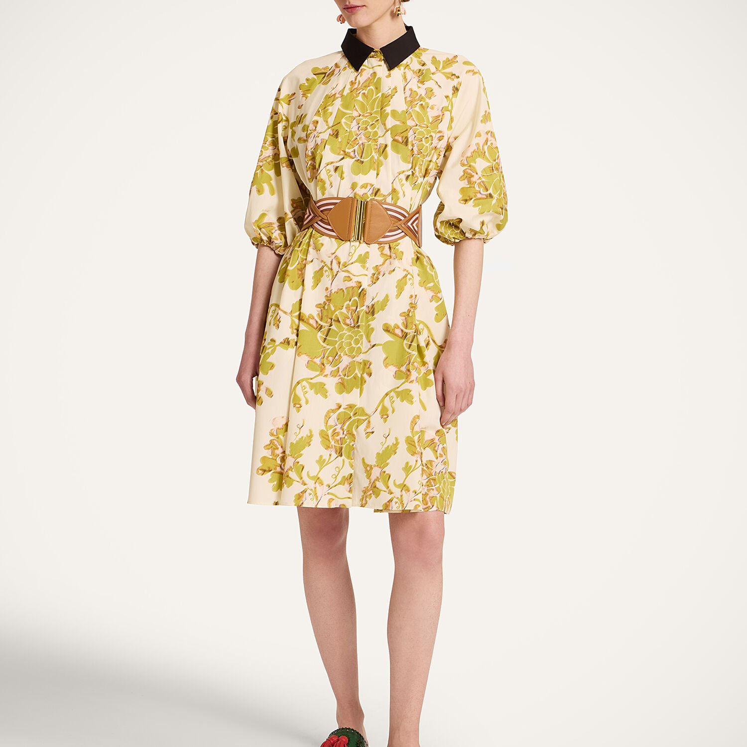 La Double J Sunburst Dress