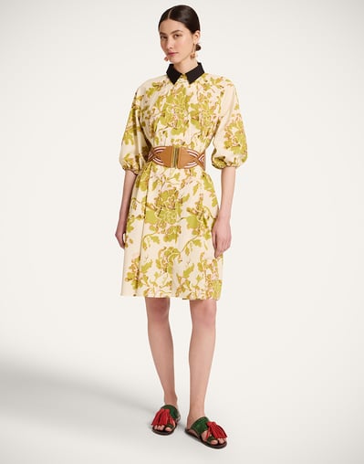 Sunburst Dress in Oasis Green for Women | La DoubleJ US Sunburst Dress in Oasis Green for Women | La DoubleJ US
