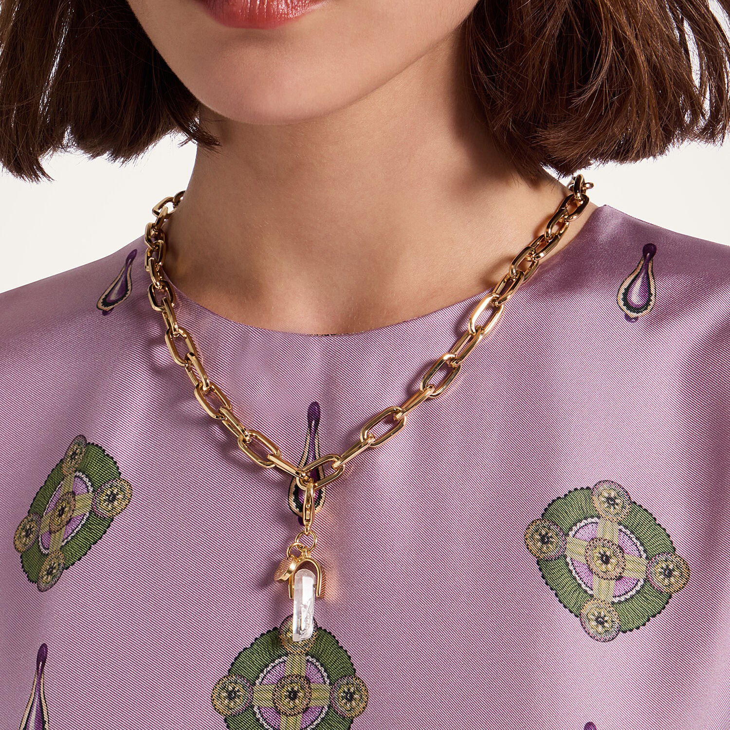 La Double J Mini Pillar Charm