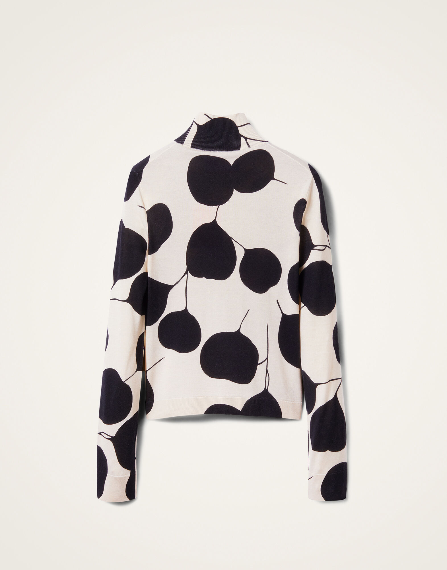 La DoubleJ Silky Turtleneck Lunaria Light Pink PUL0236KNI143VA322PI02