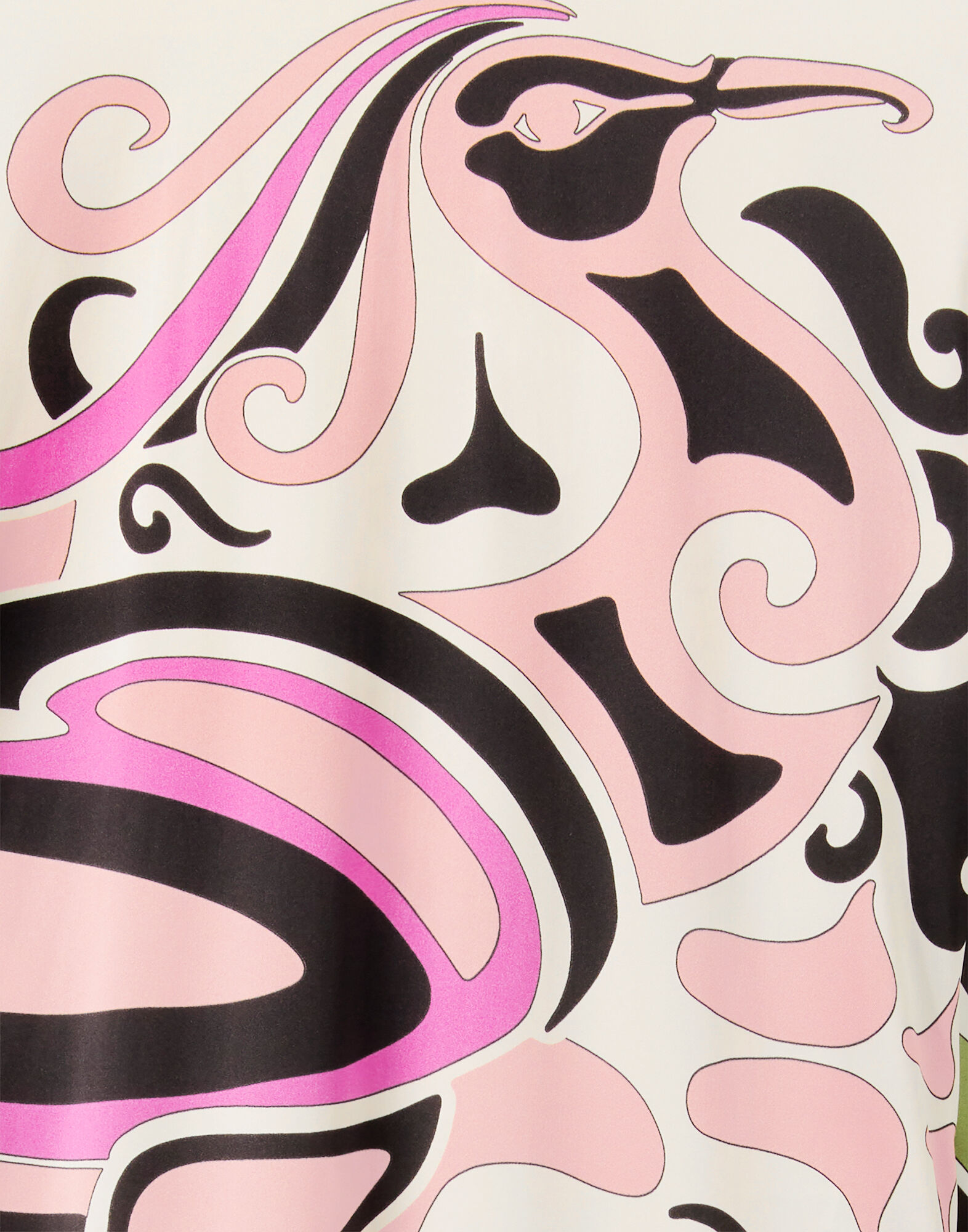 La DoubleJ Clingy Swing Phoenix Plac&eacute;e Pink DRE0762VIS023PHO01PI01