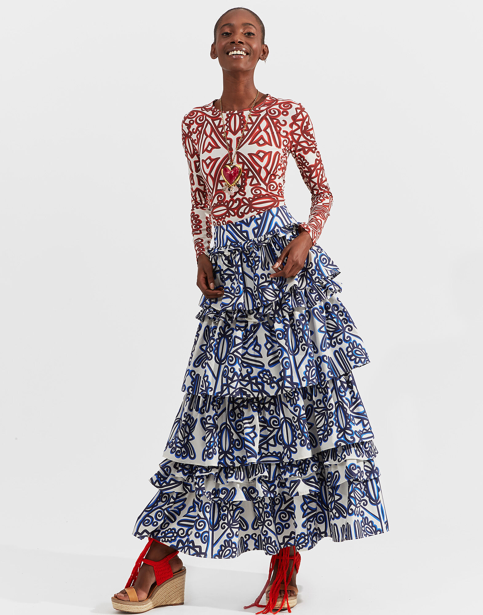 LaDoubleJ Crew Top Parnaveg TOP0024JER005PRN0001