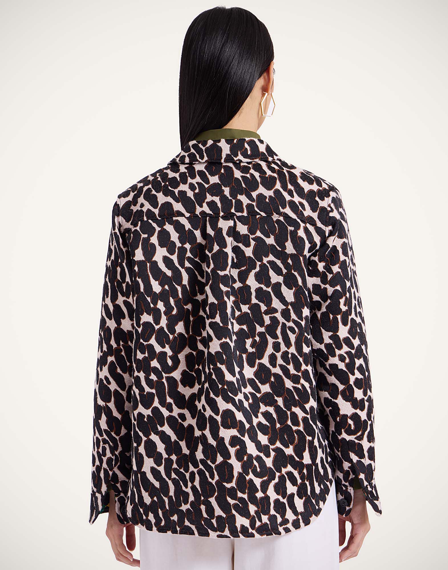 La DoubleJ Better Than Your Boyfirend's Jacket Leopard Brown JAC0112JCQ014LEO01BR30