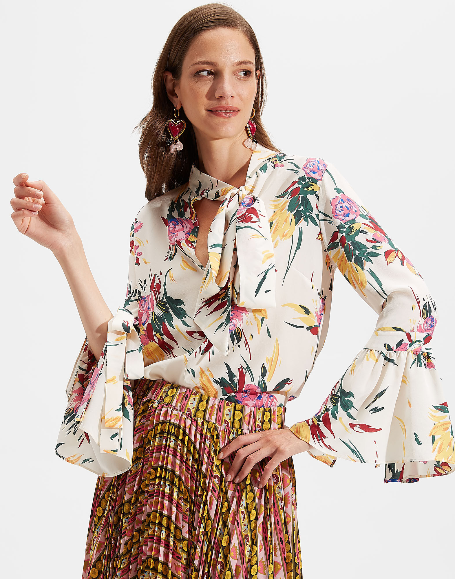 LaDoubleJ Happy Wrist Top Breezy Bianco SHI0011CRE001BRZ0003