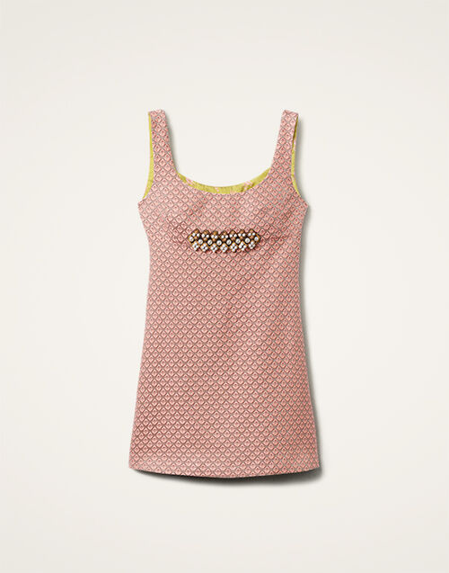 La DoubleJ Ella Mini Dress Tulip Pale Pink DRE0774JCQ088TUL05PI02