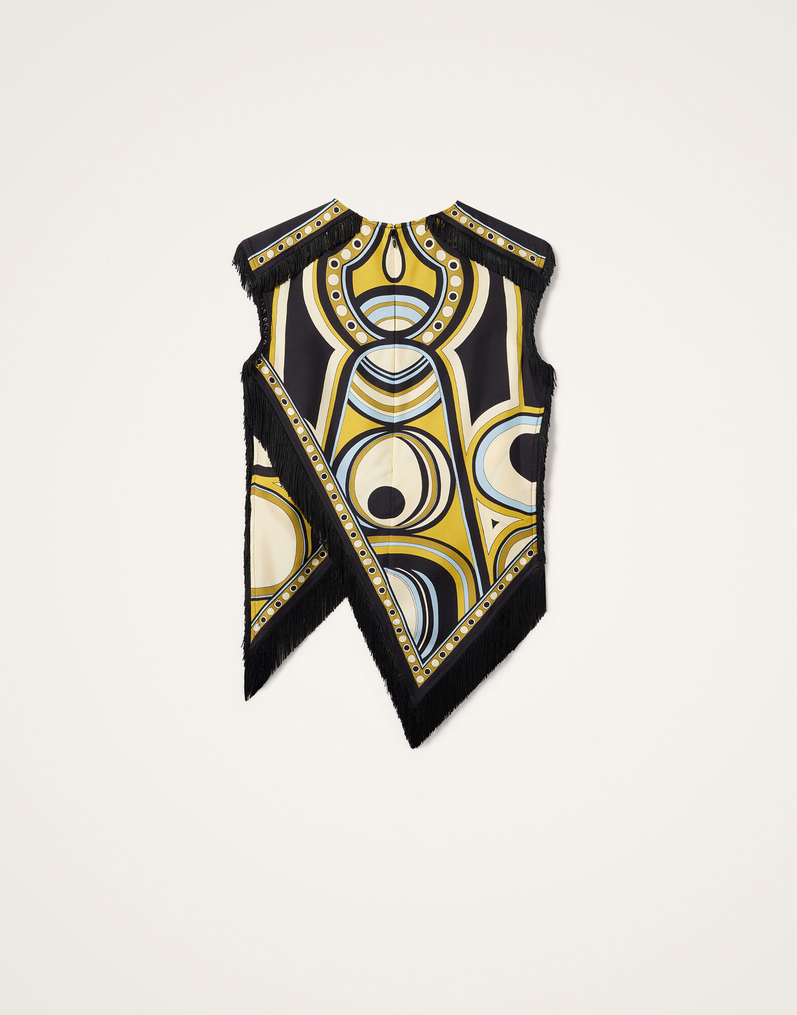 La DoubleJ Scarf Top Sanctuary Plac&eacute;e Gold TOP0160SIL006SAC02YE05