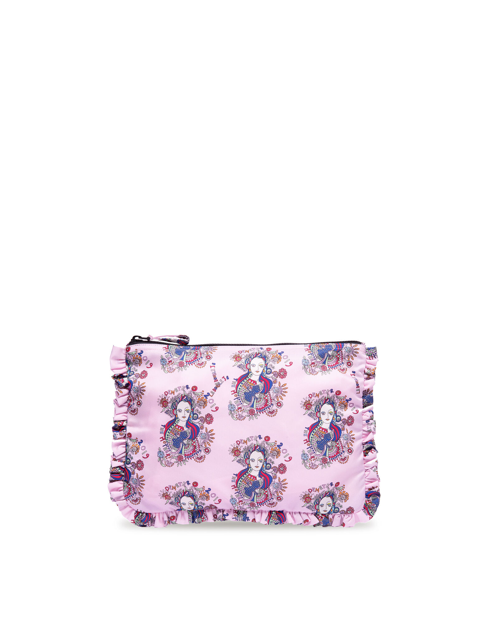 LaDoubleJ Hand Pochette Mini Demeter BAG0002NYL001DEM0001
