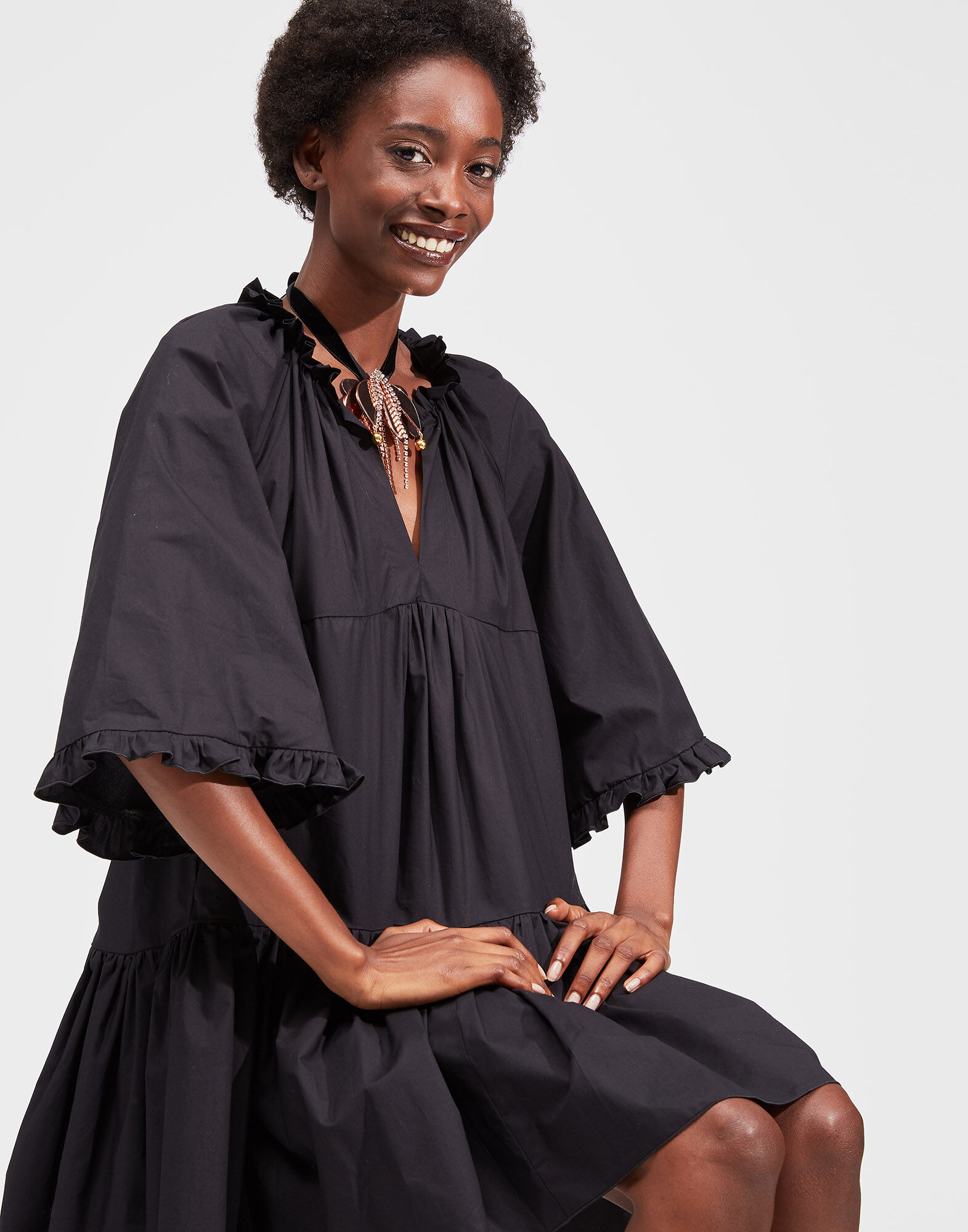 LaDoubleJ Tulip Necklace Oro Rosa NEC0005BRA001GOL0002