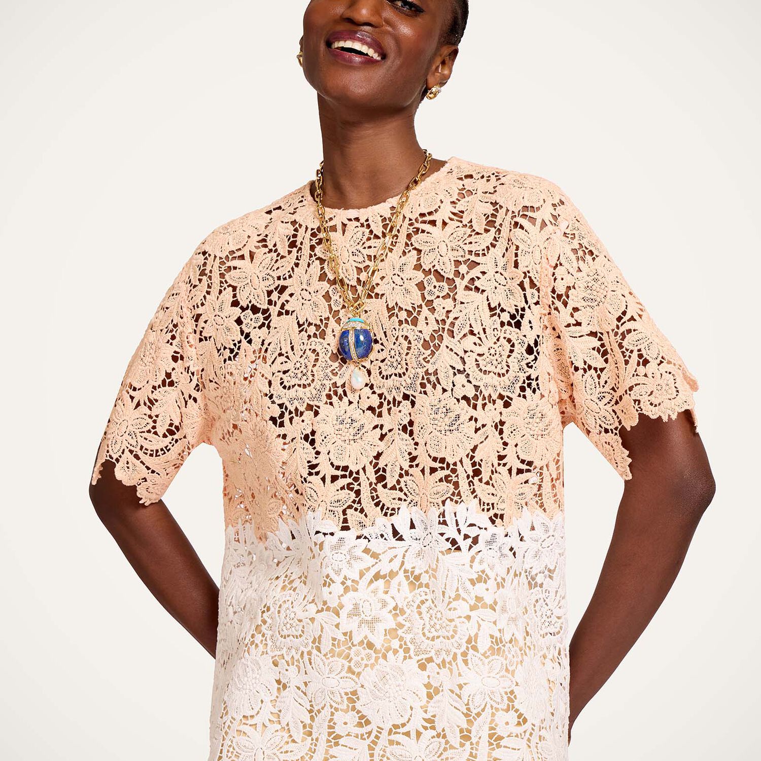 La Double J Lacey House T-Shirt