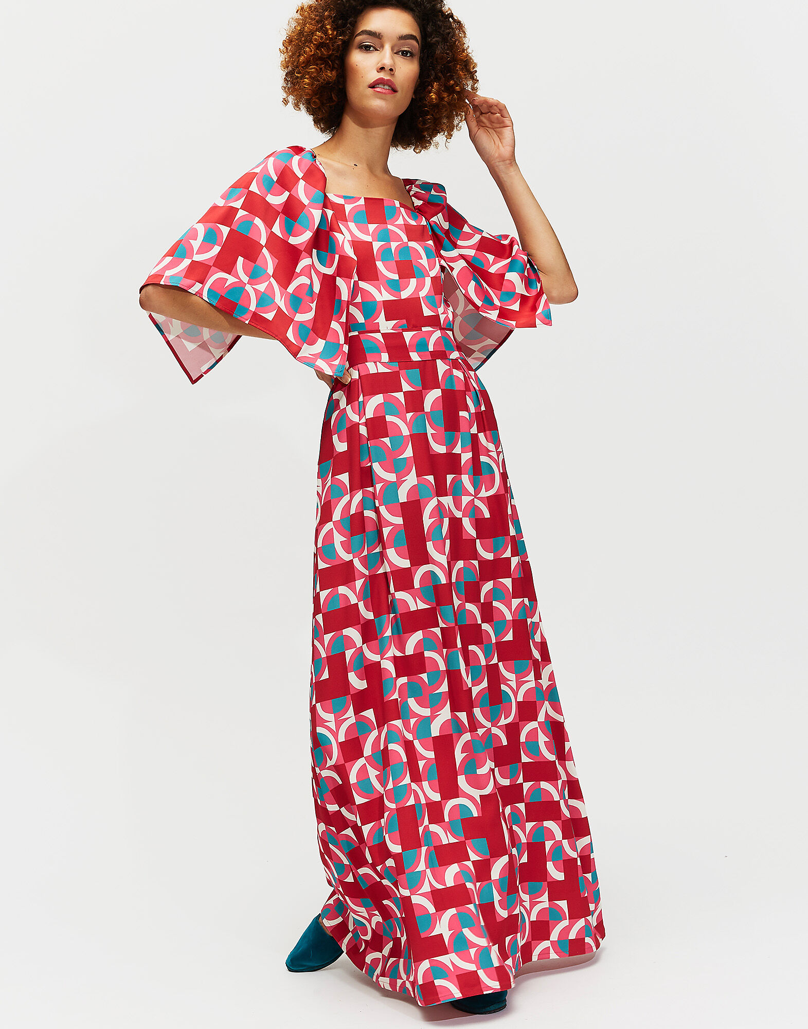 LaDoubleJ Bat Wings Dress Mezza Luna DRE0038SAB001LUN0001