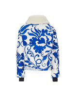 LaDoubleJ Cortina Jacket Marea Blu DOW0002VEL003MRE0002