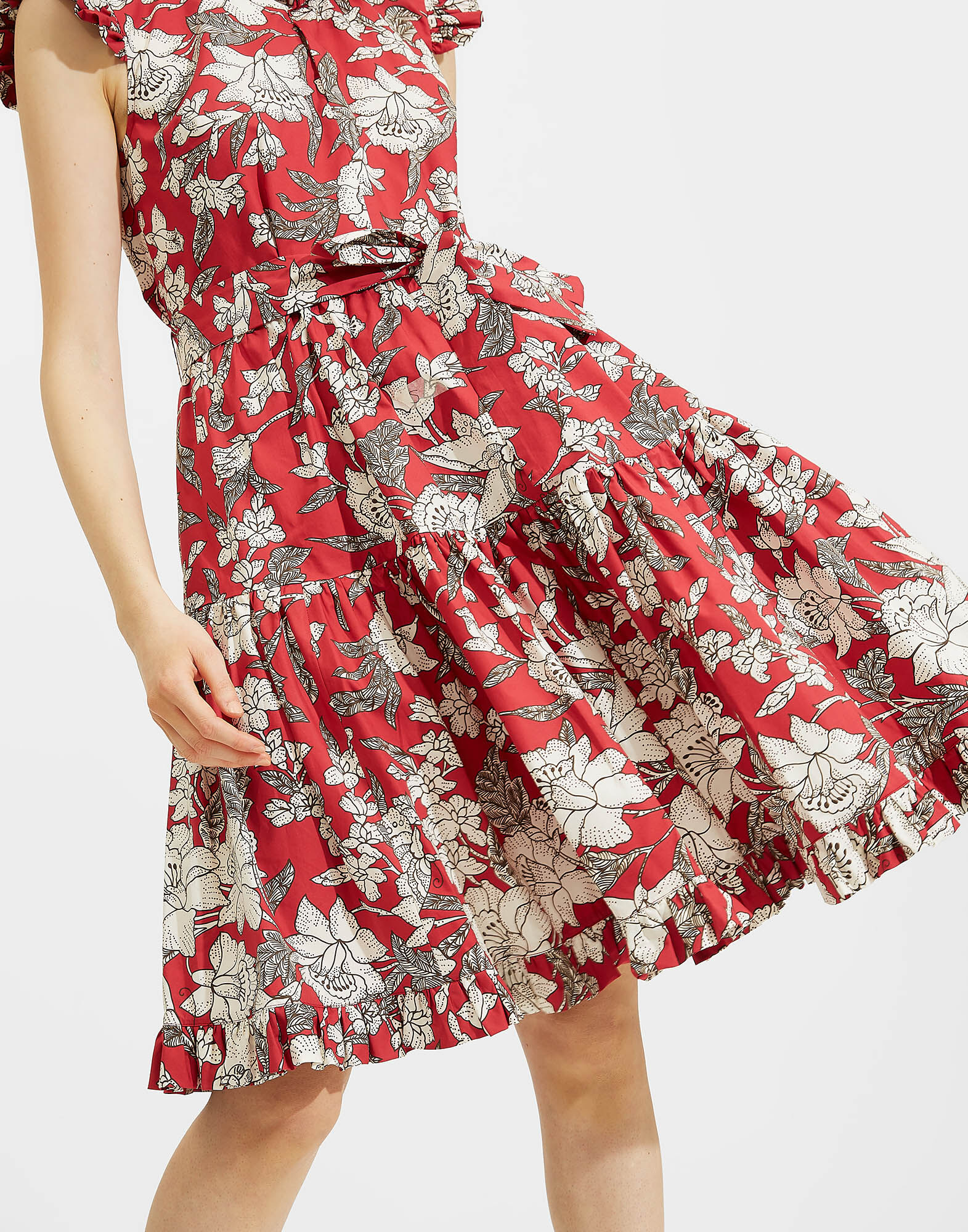 LaDoubleJ Short and Sassy Dress Lilium DRE0003COT001LIL0001