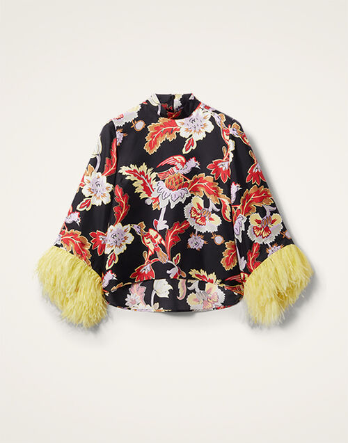 La DoubleJ Make An Exit Top Lark Black TOP0104SIL001LAR01BL01