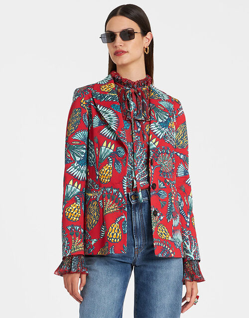 La DoubleJ 24/7 Jacket Sicomore Red JAC0048COT006SIC01RE01