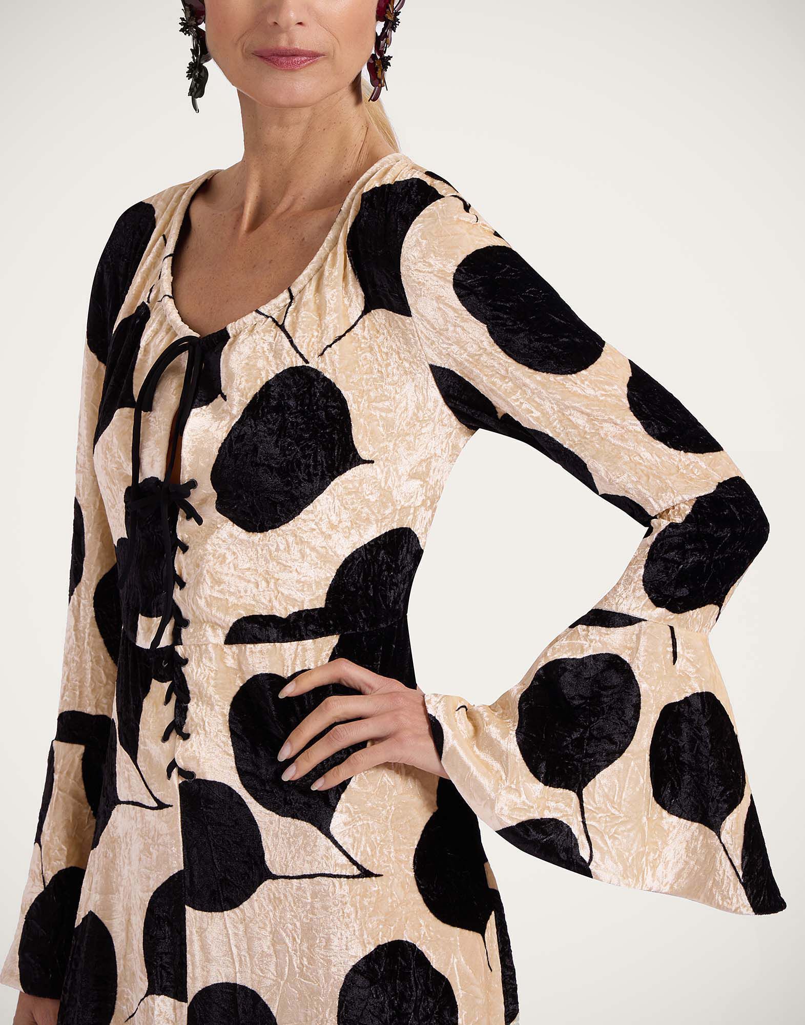 La DoubleJ Cocteau Dress Lunaria Light Pink DRE0809VEL016RIA01PI02