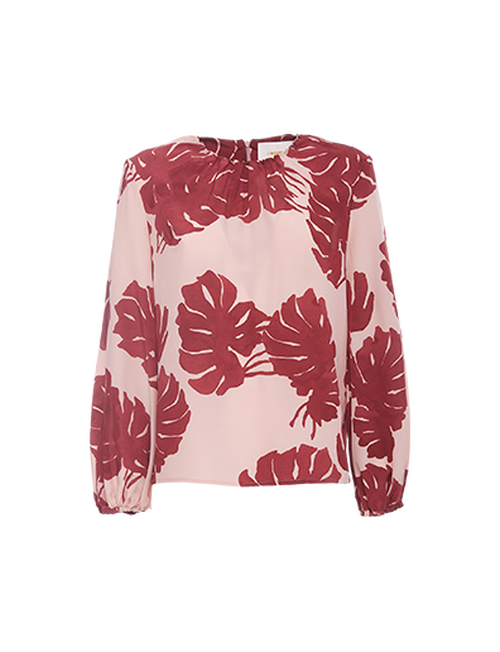 LaDoubleJ Charming Top Monstera Rosa TOP0021CRE001MON0002