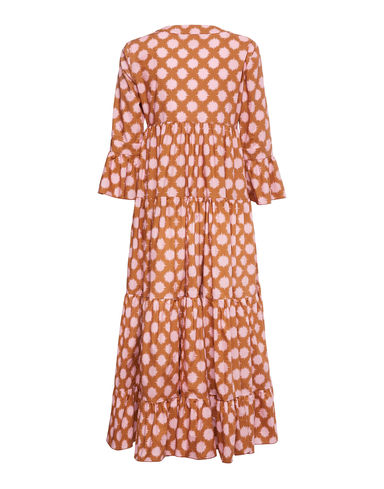 LaDoubleJ Jennifer Jane Dress Pom Pom Rosa DRE0114COT001PMP0002