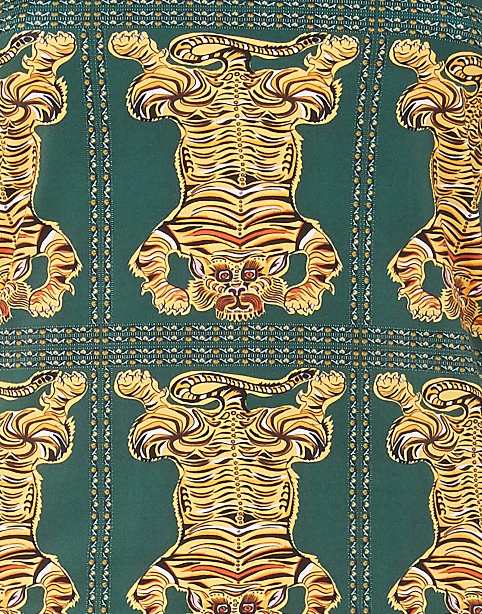 La DoubleJ Turtleneck Tiger Tiles SHI0030JER005TIG0003