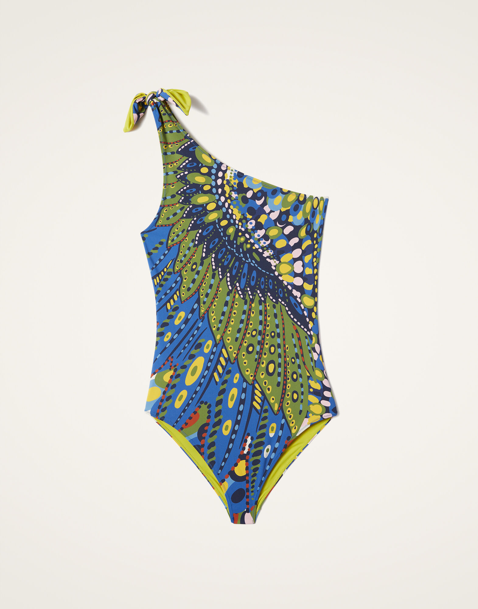 La DoubleJ Goddess Suit Chakra Plac&eacute;e Multicolor SWI0058LYC006CHA05MU01