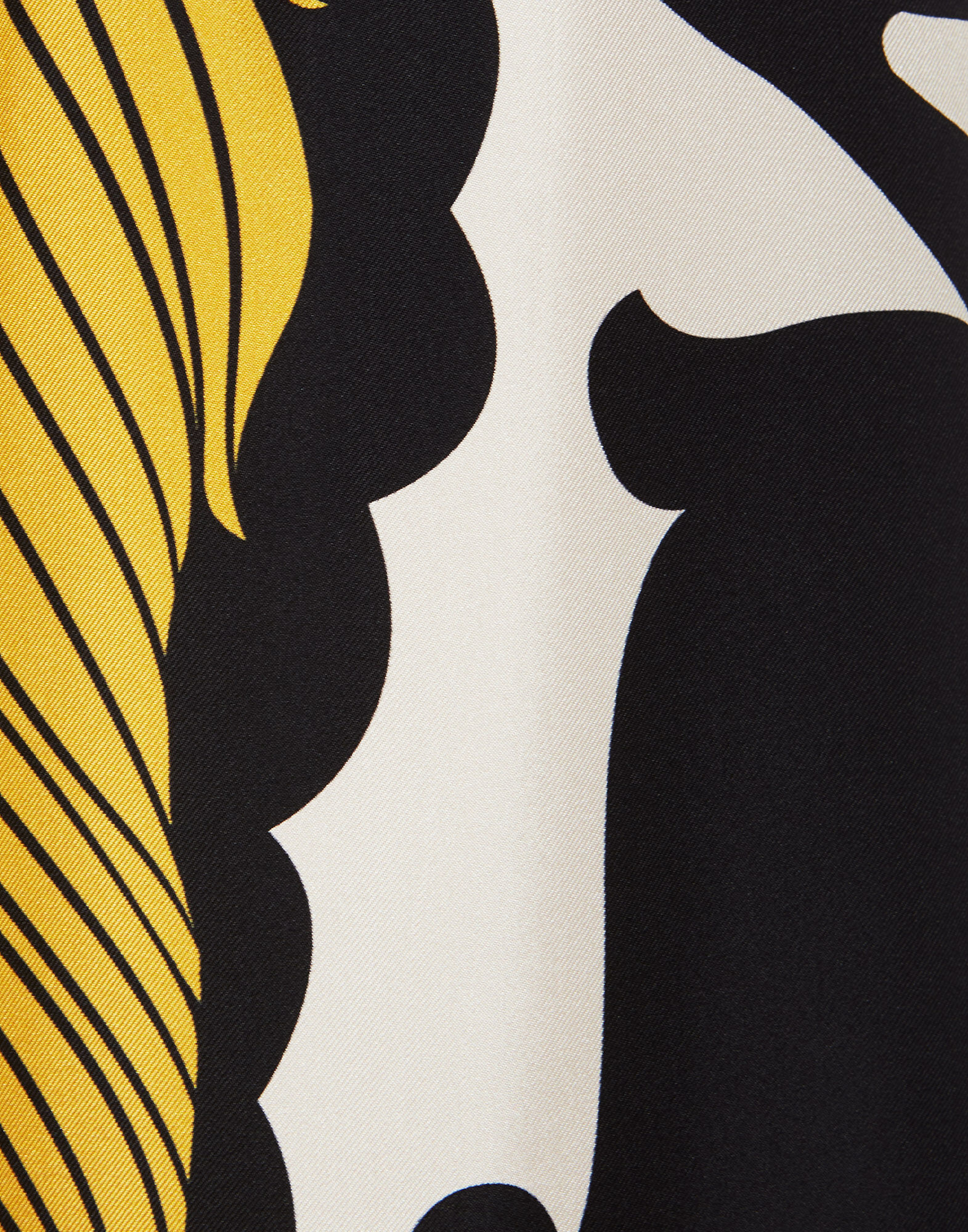 La DoubleJ Palazzo Pants Marea Black & White TRO0003SIL001MRE01BL03