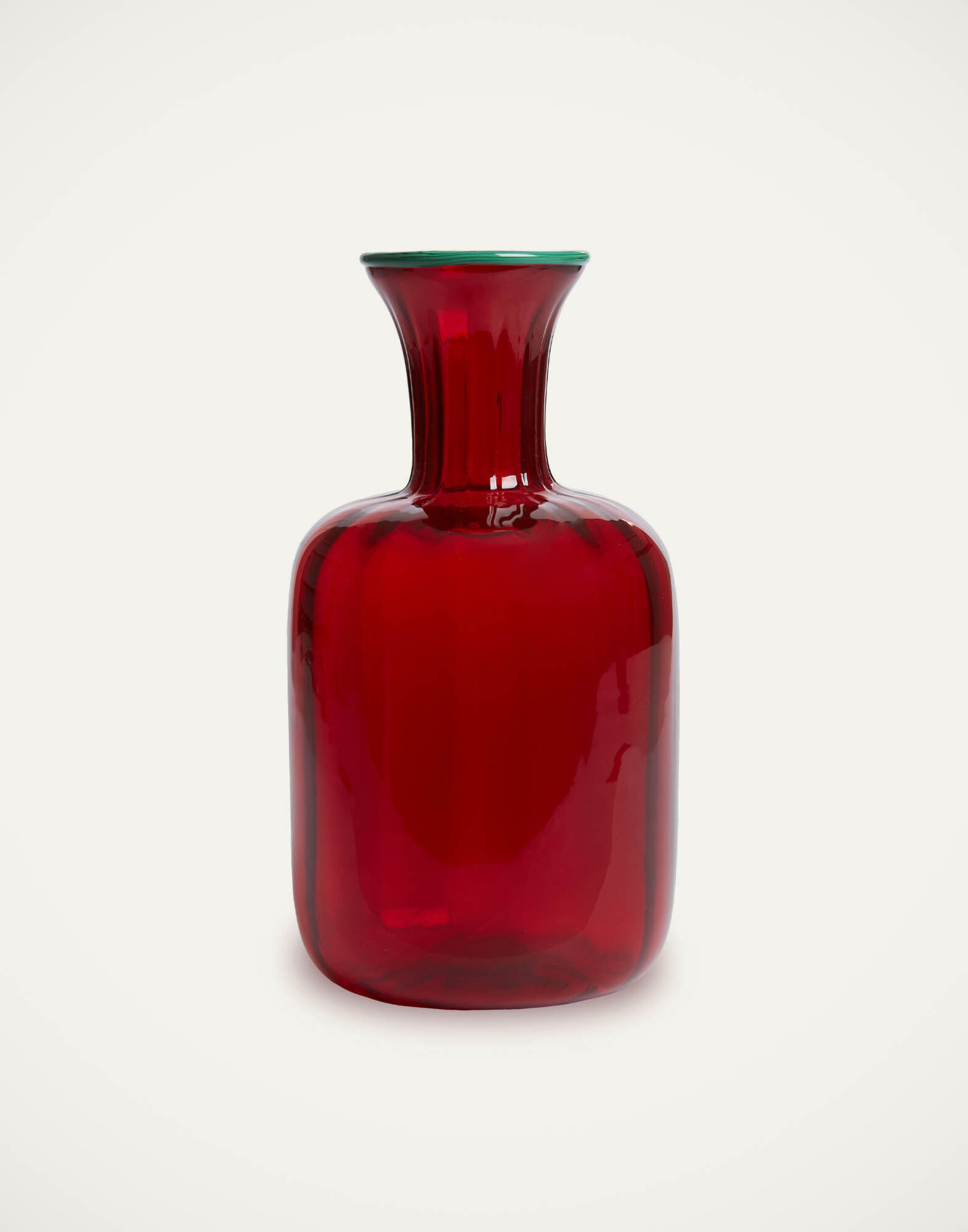 La DoubleJ Murano Carafe Red GLA0009MUR001RED0001