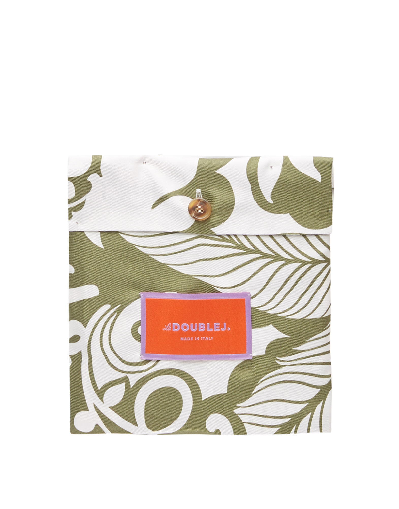 La DoubleJ Shopping Bag Marea Olive BAG0029FOD001MRE0006