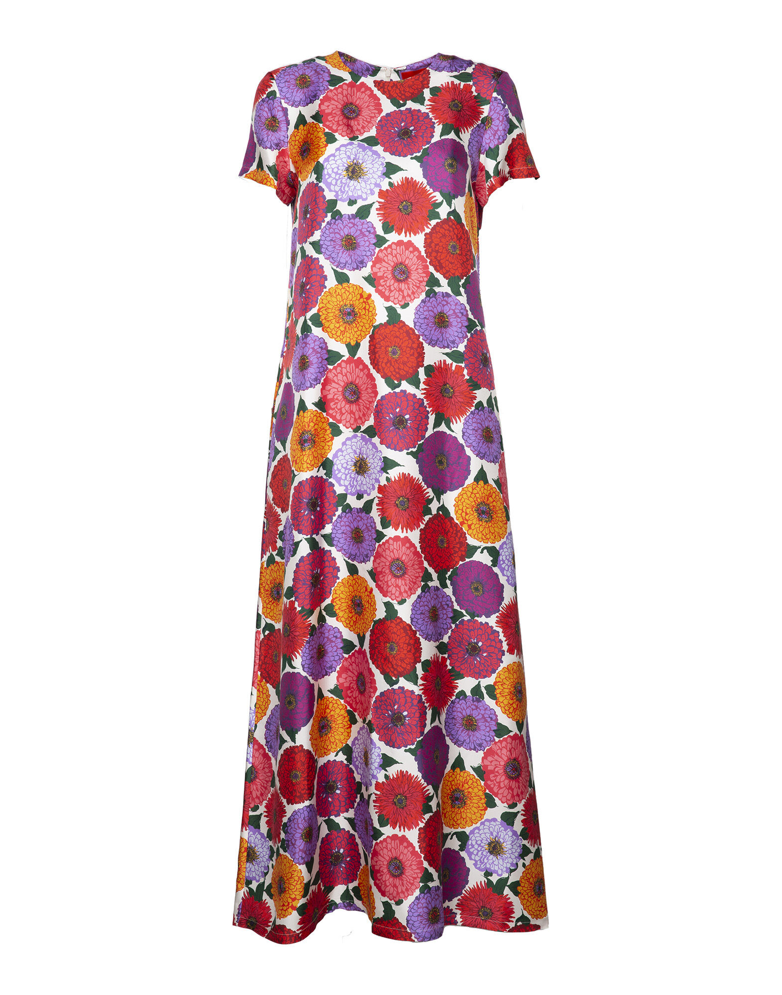 La DoubleJ Swing Dress Zinnie DRE0001SIL001ZIN0001