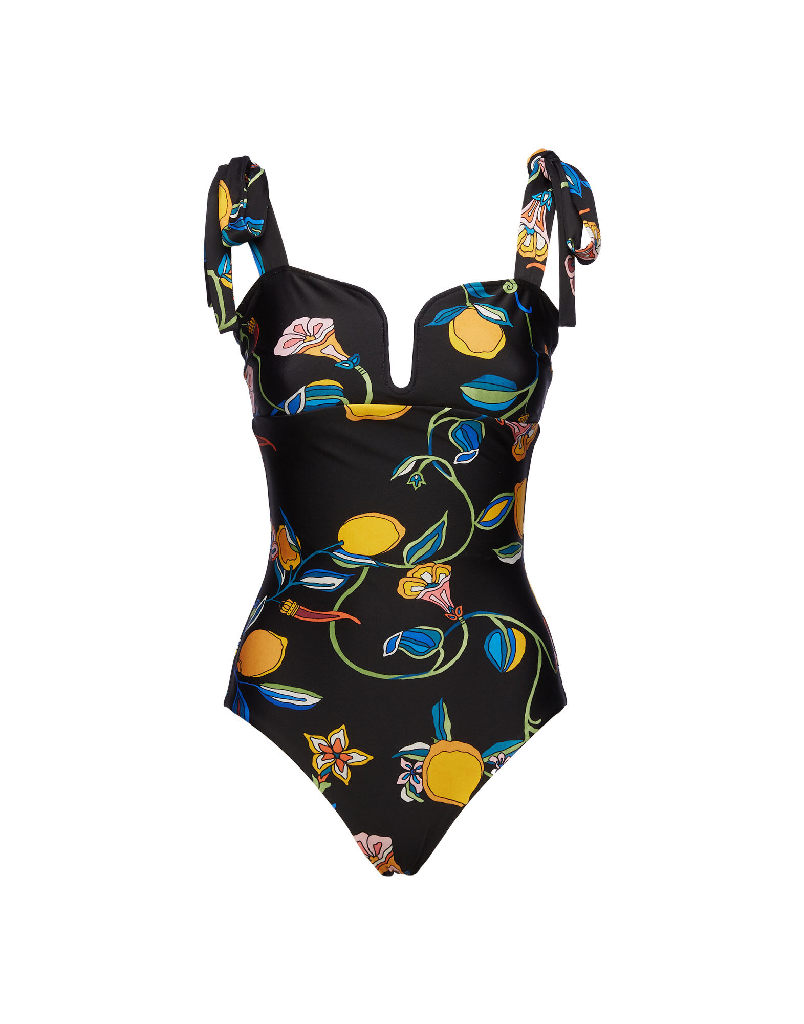 La DoubleJ Barbarella Swimsuit Borboni SWI0051LYC001BRN01BL01