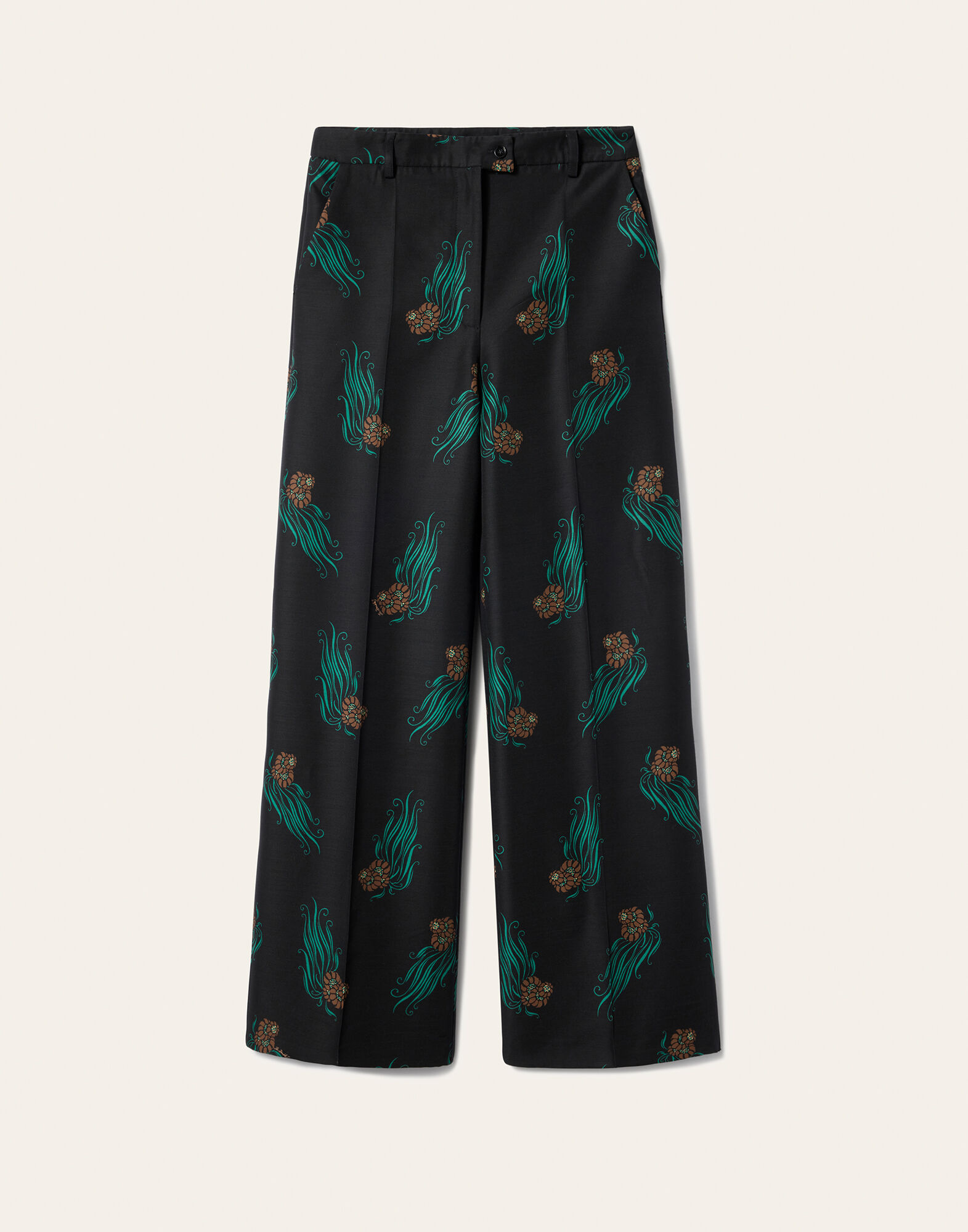 La DoubleJ Let Loose Pants Lemuria Black TRO0149CAD001LEM01BL01