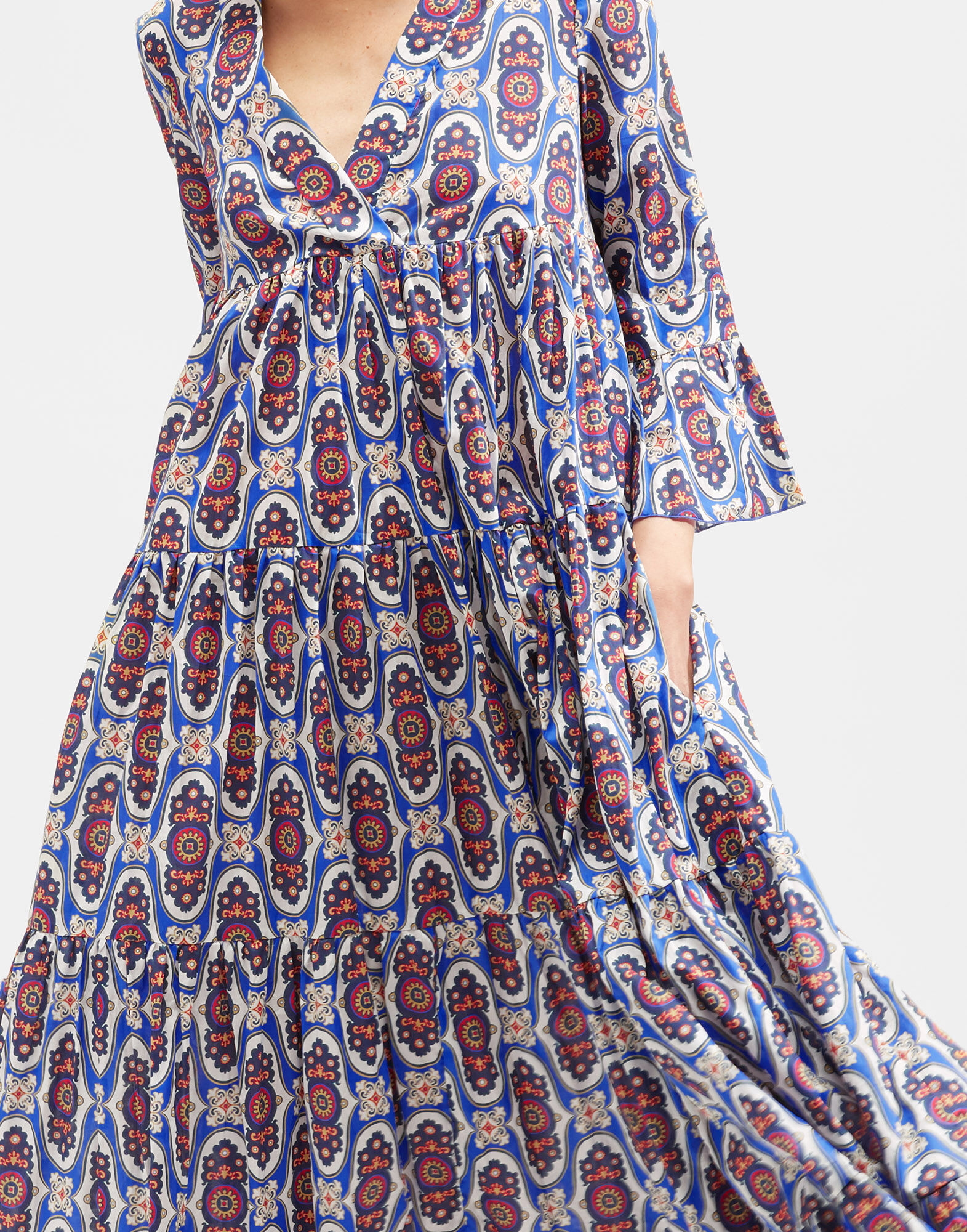 LaDoubleJ Jennifer Jane Dress Amalfi DRE0114COT003AMA0001