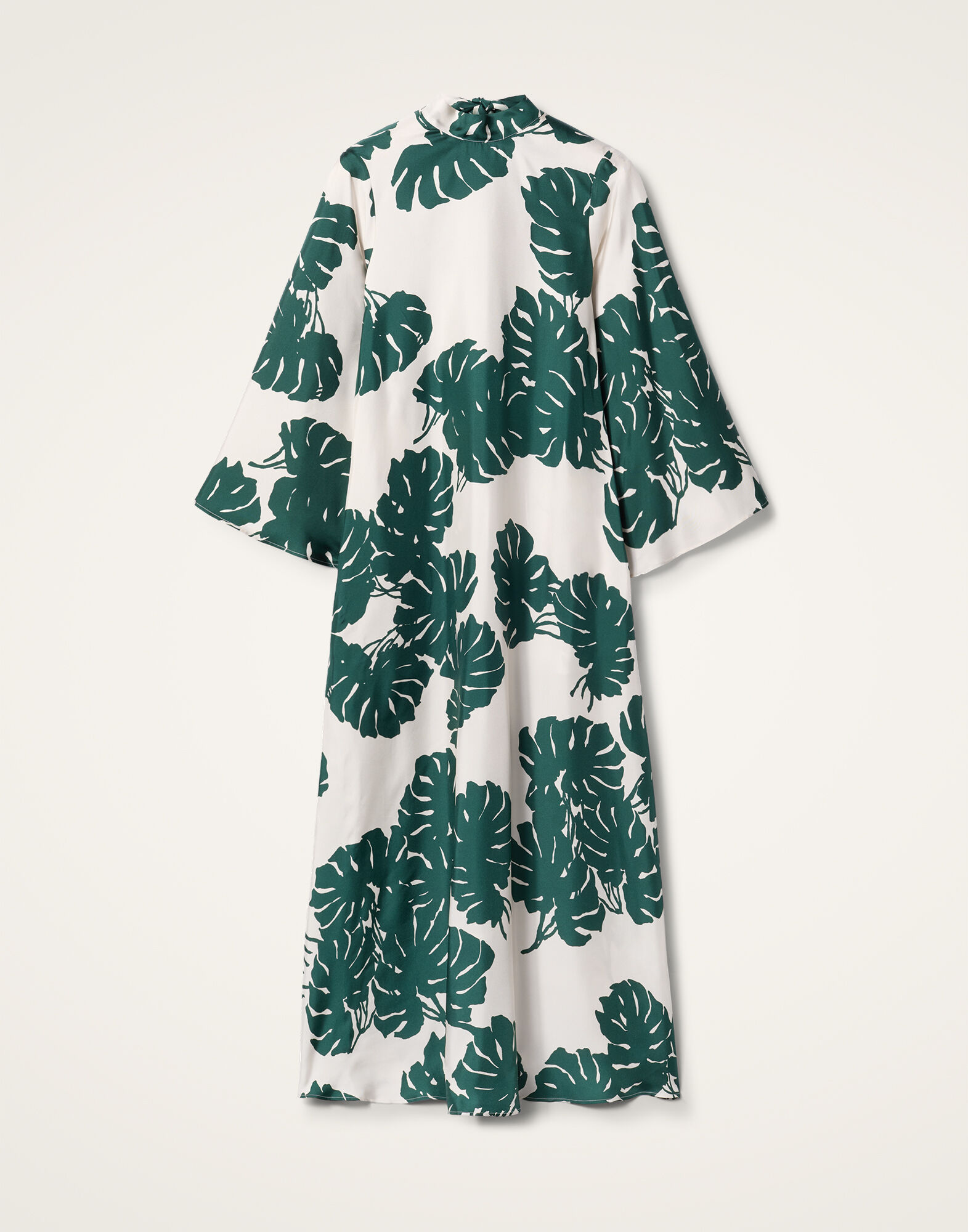 La DoubleJ Magnifico Dress Monstera DRE0212SIL001MON0001