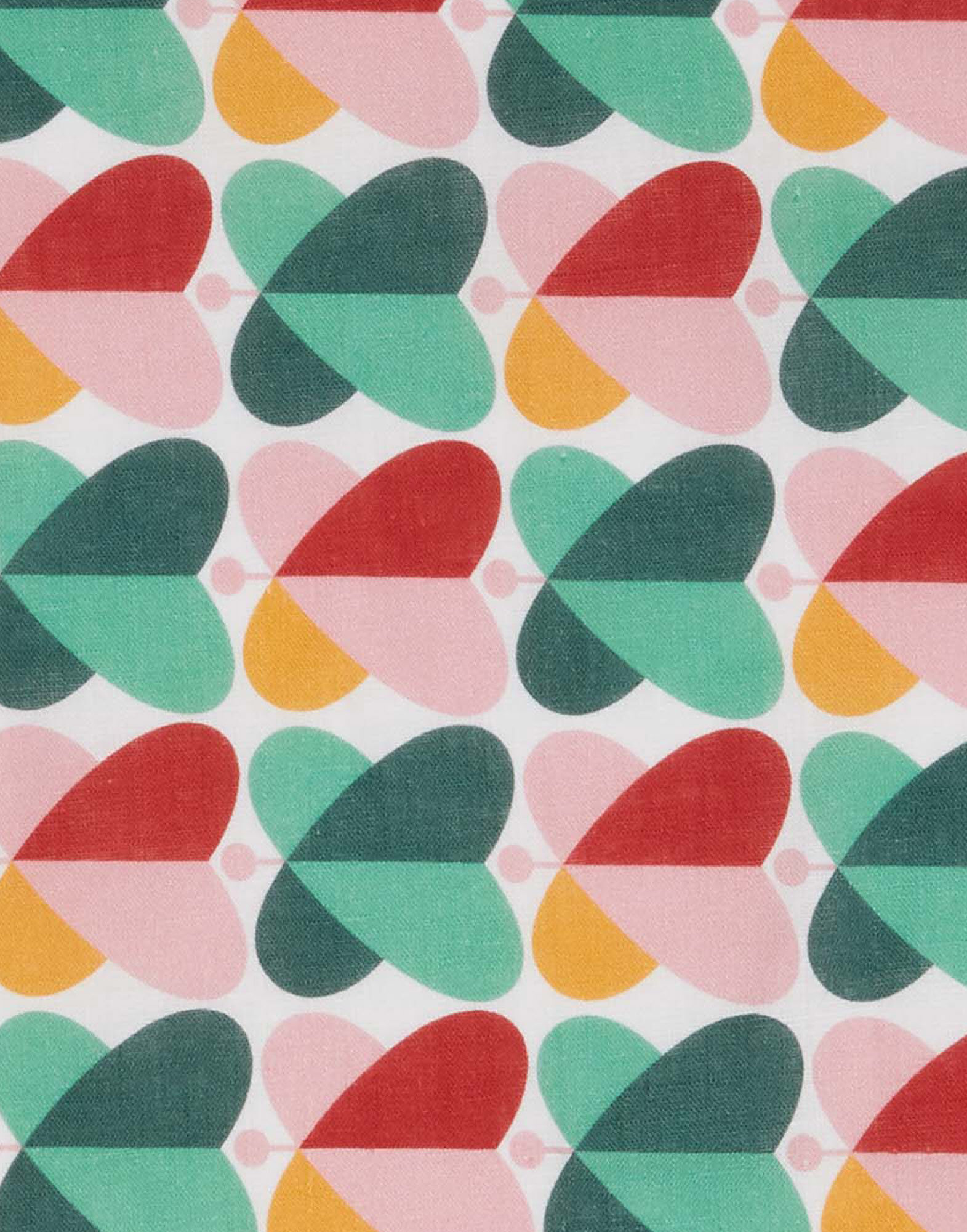 La DoubleJ Large Napkins Set Of 2 Farfalle NAP0006LIN001FAR0006